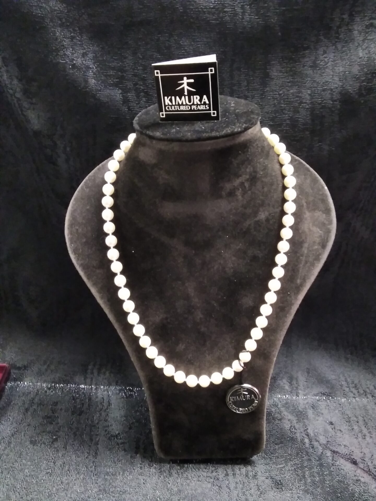 kimura pearl necklace