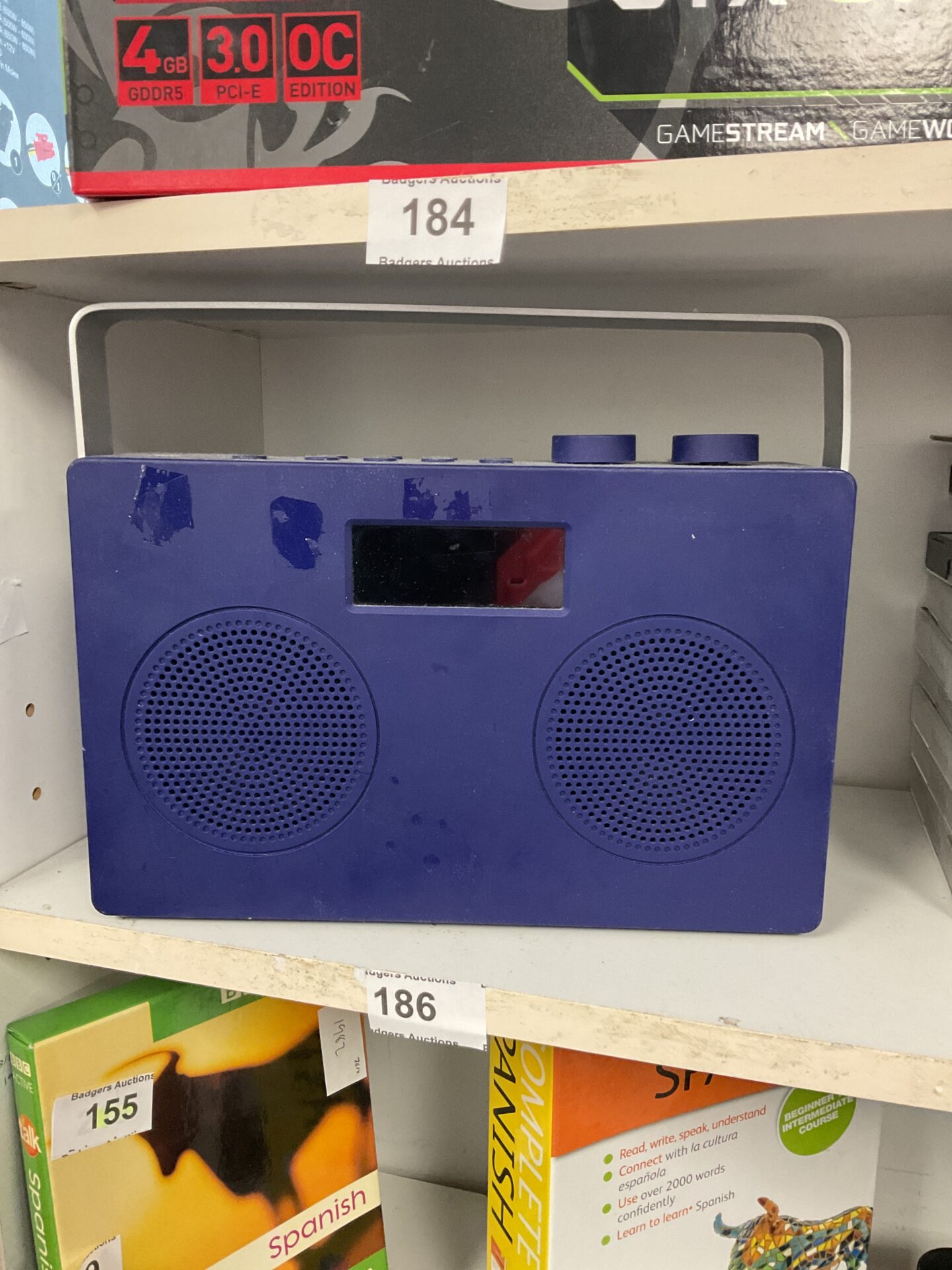 186 john lewis dab bluetooth radio working Badgers Auctions Onsite