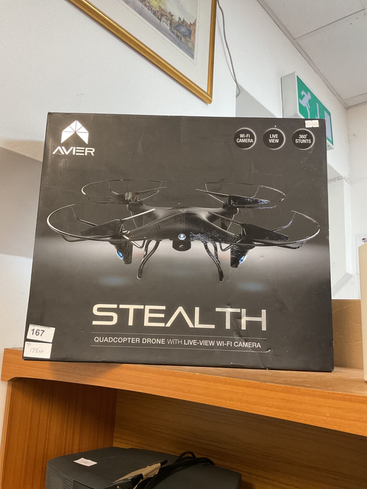 Stealth sales avier drone