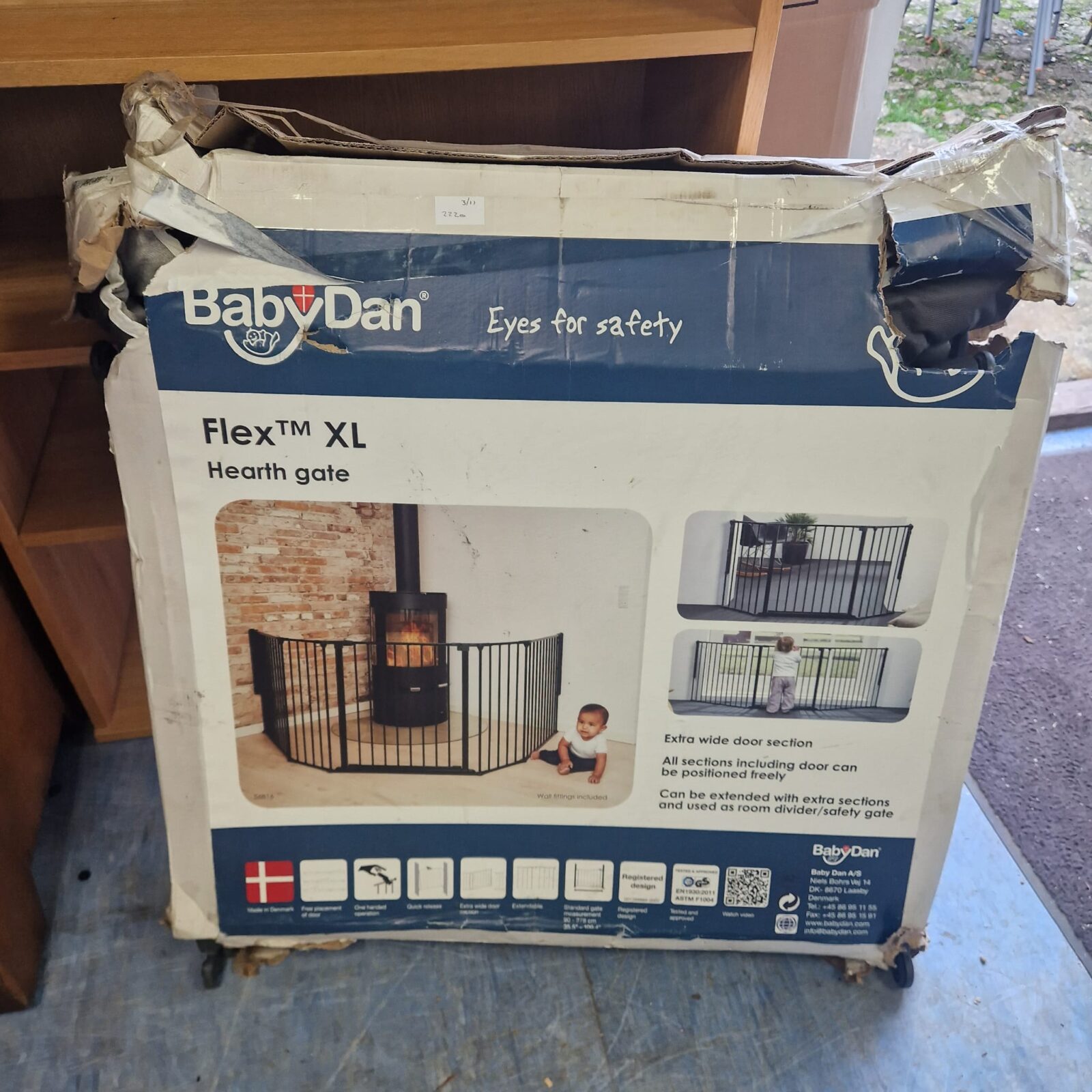 Babydan baby safety  fence