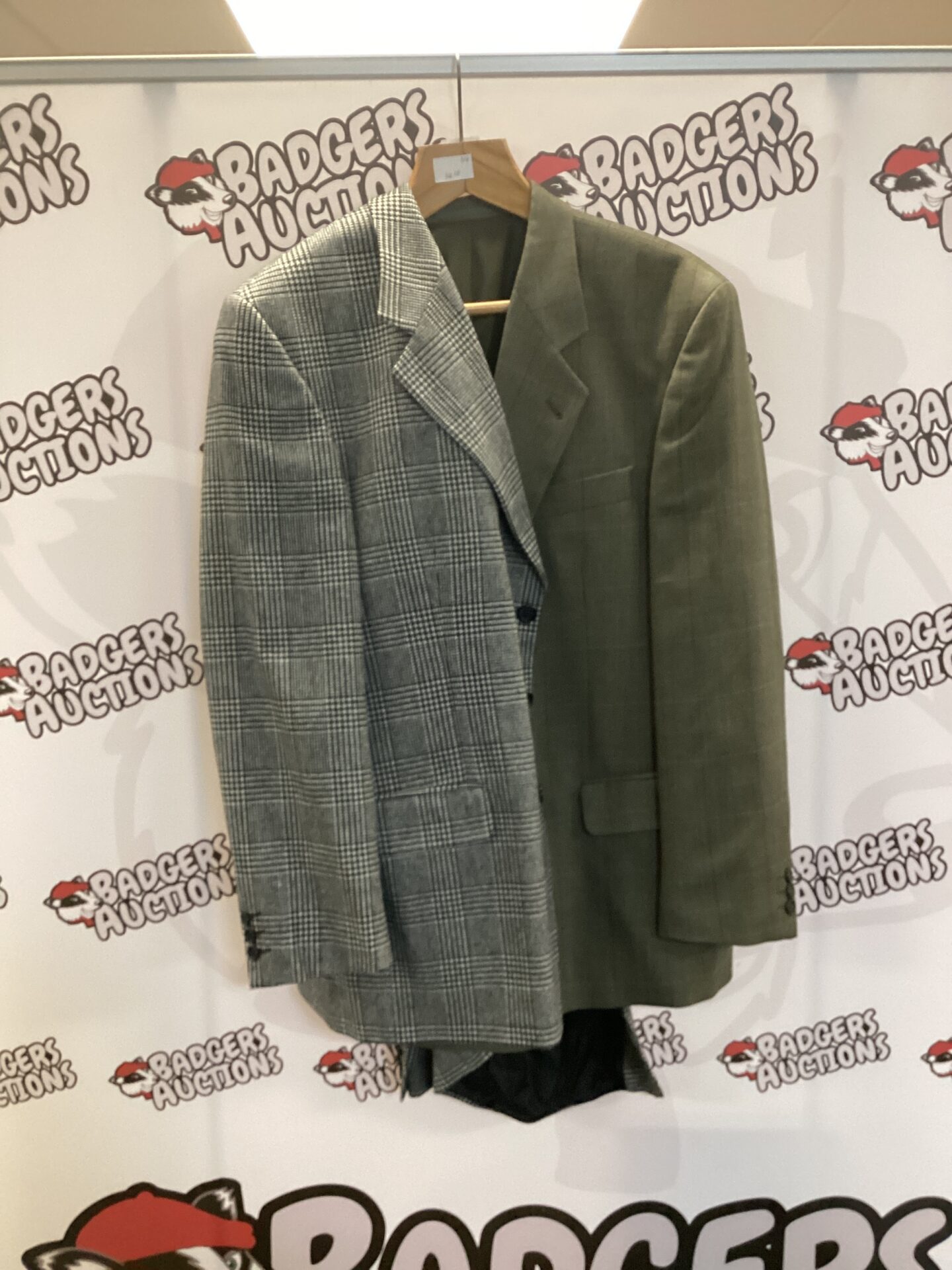 Two dinner jackets inc mr harry & essentials