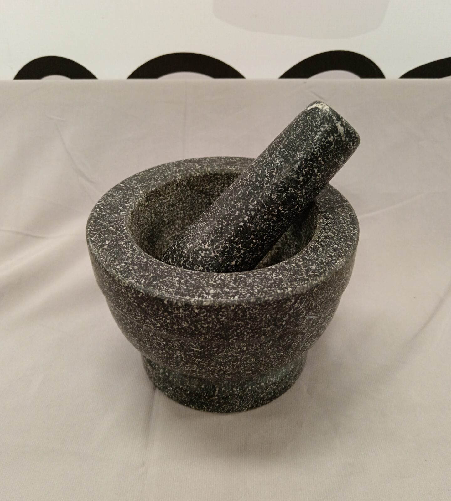 Granite pestle & mortar