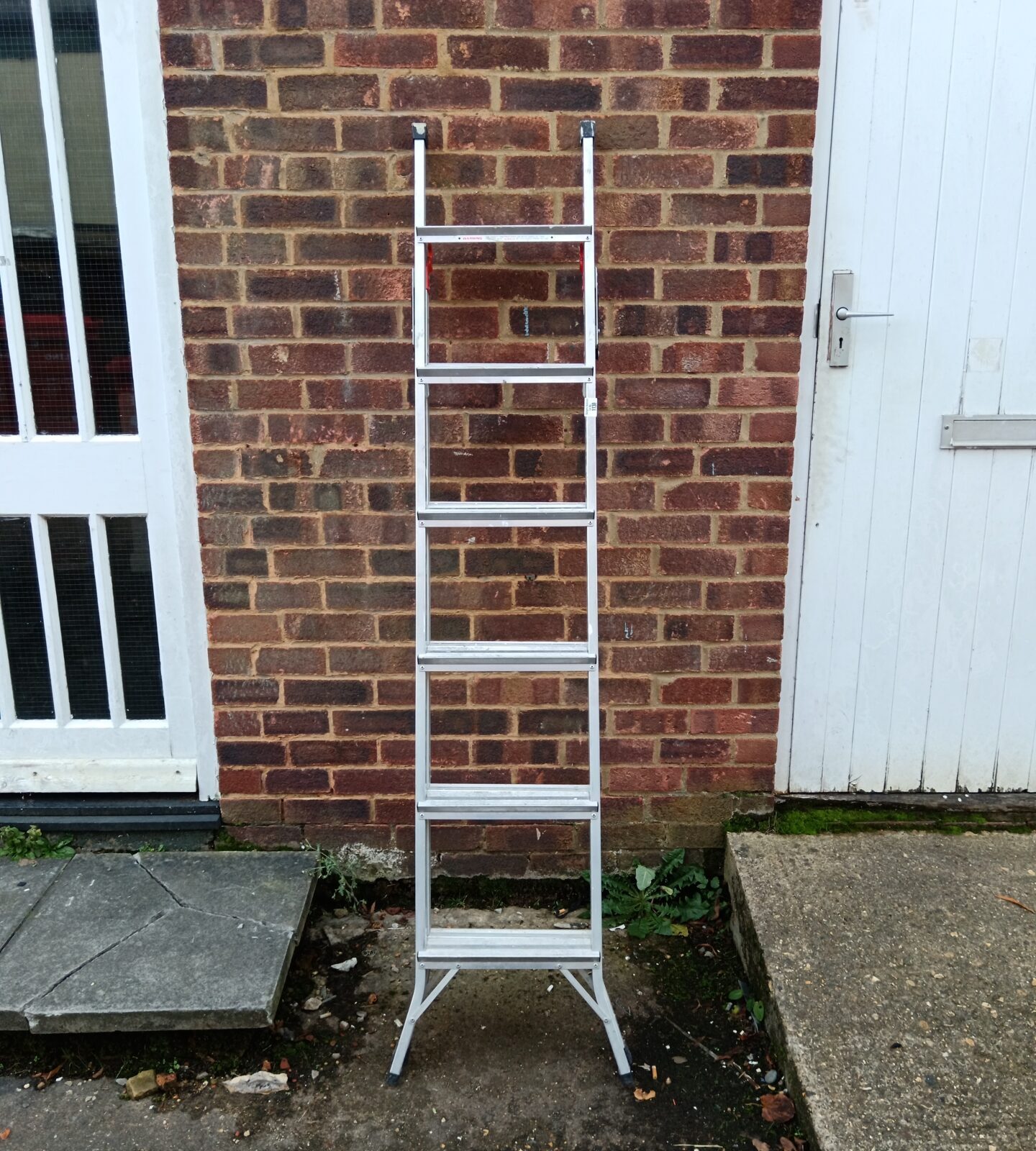 Aluminium 3 way ladder