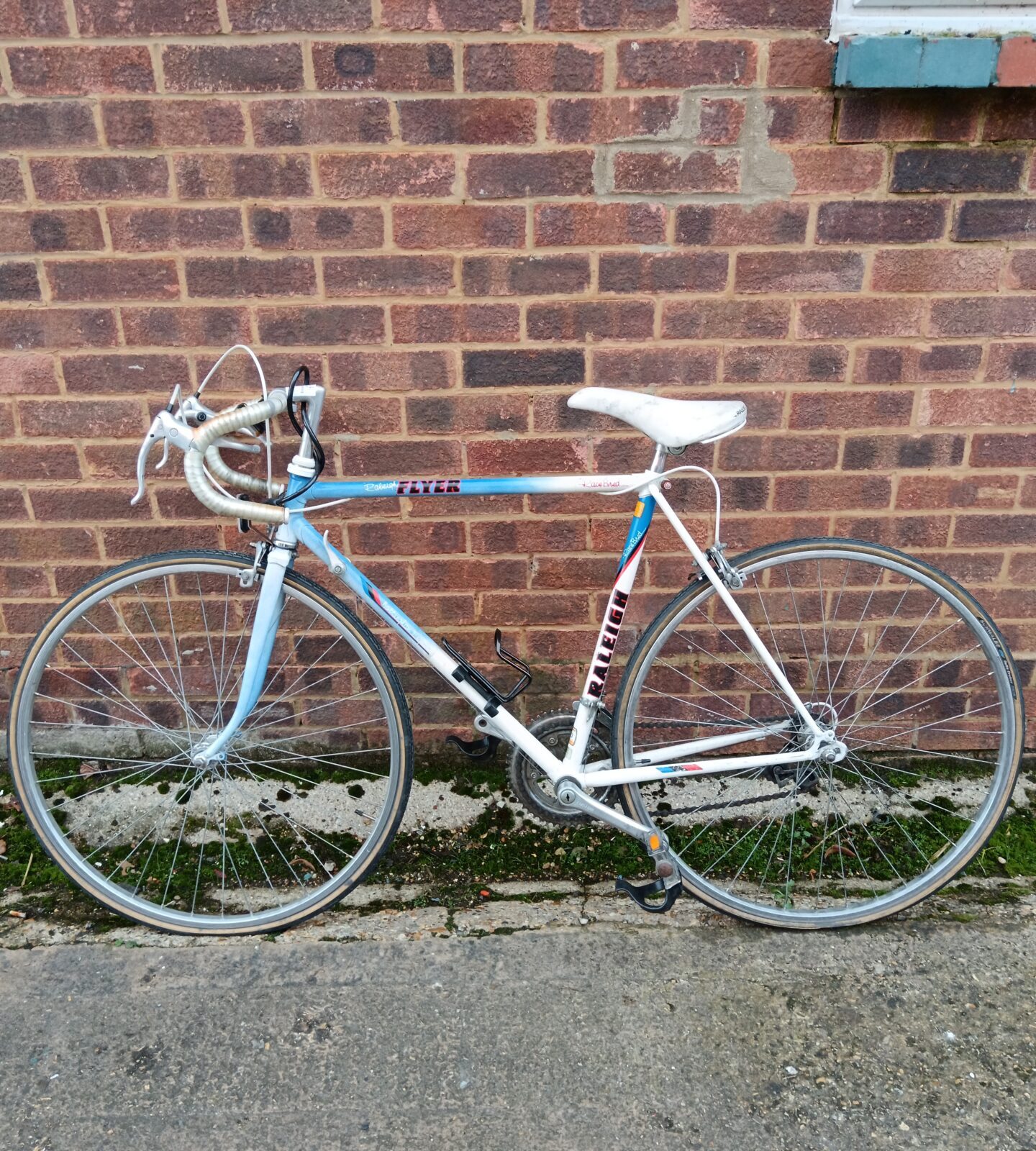 Raleigh flyer racer bike