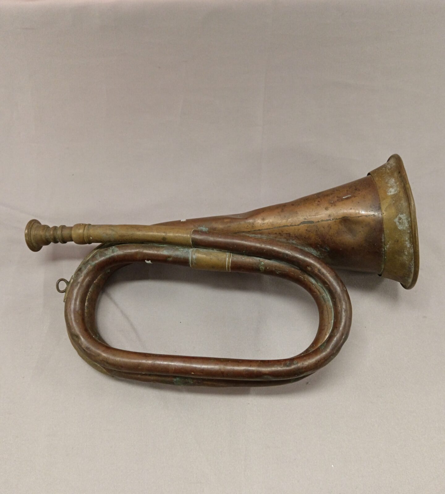 Vintage John grey & sons copper & brass bugle