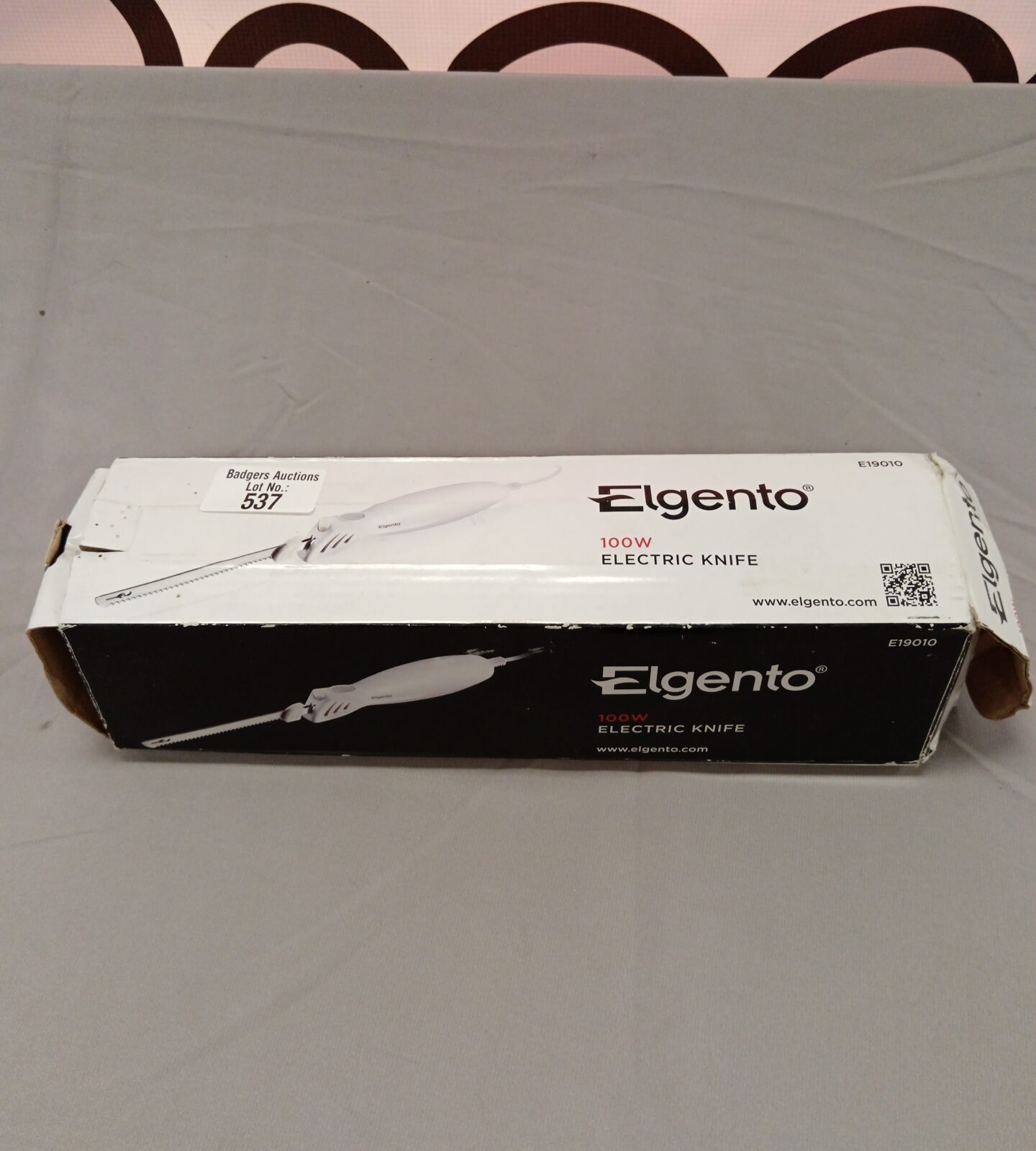 Elgento 100w electric knife