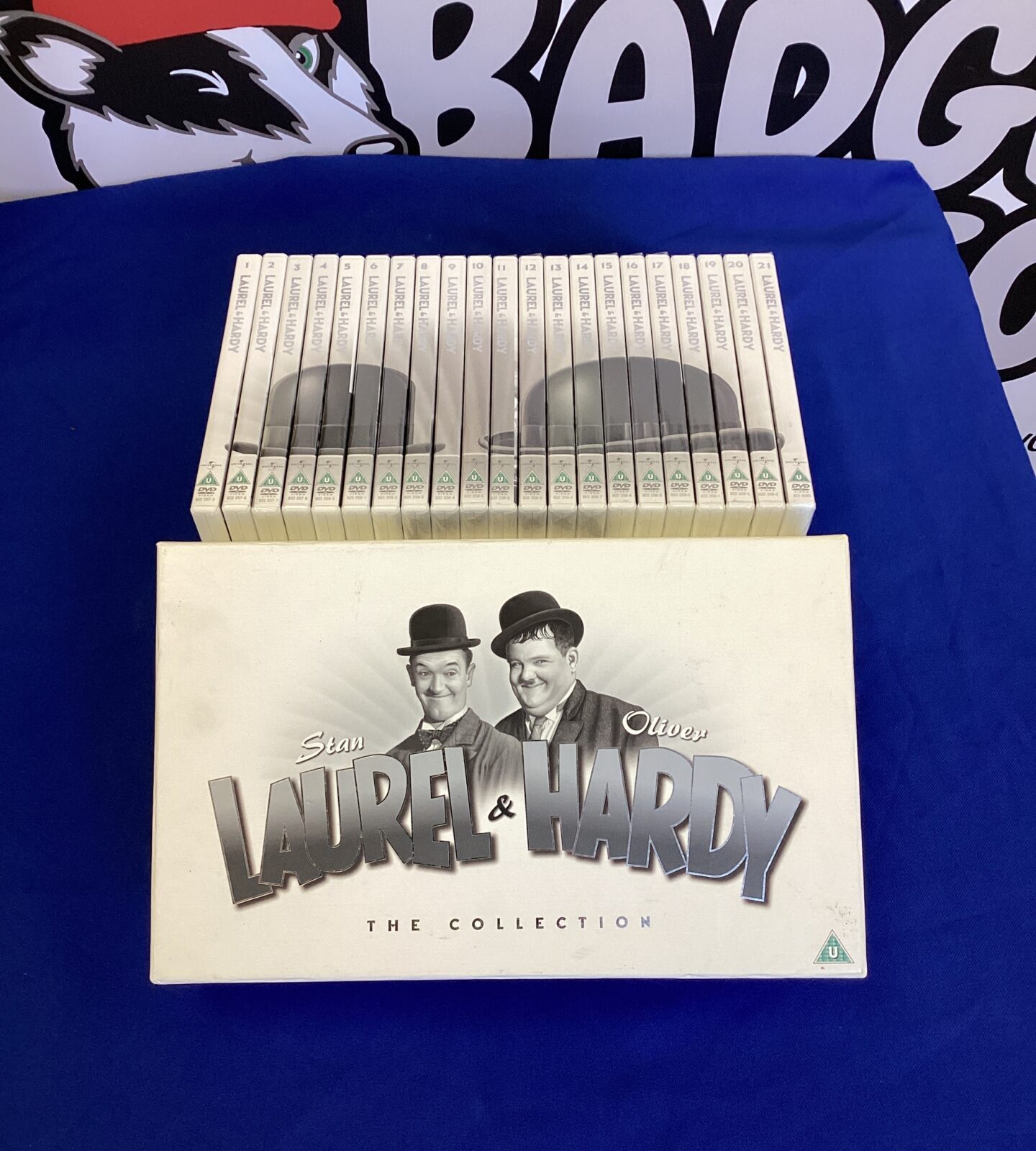 Laurel & hardy DVD boxset