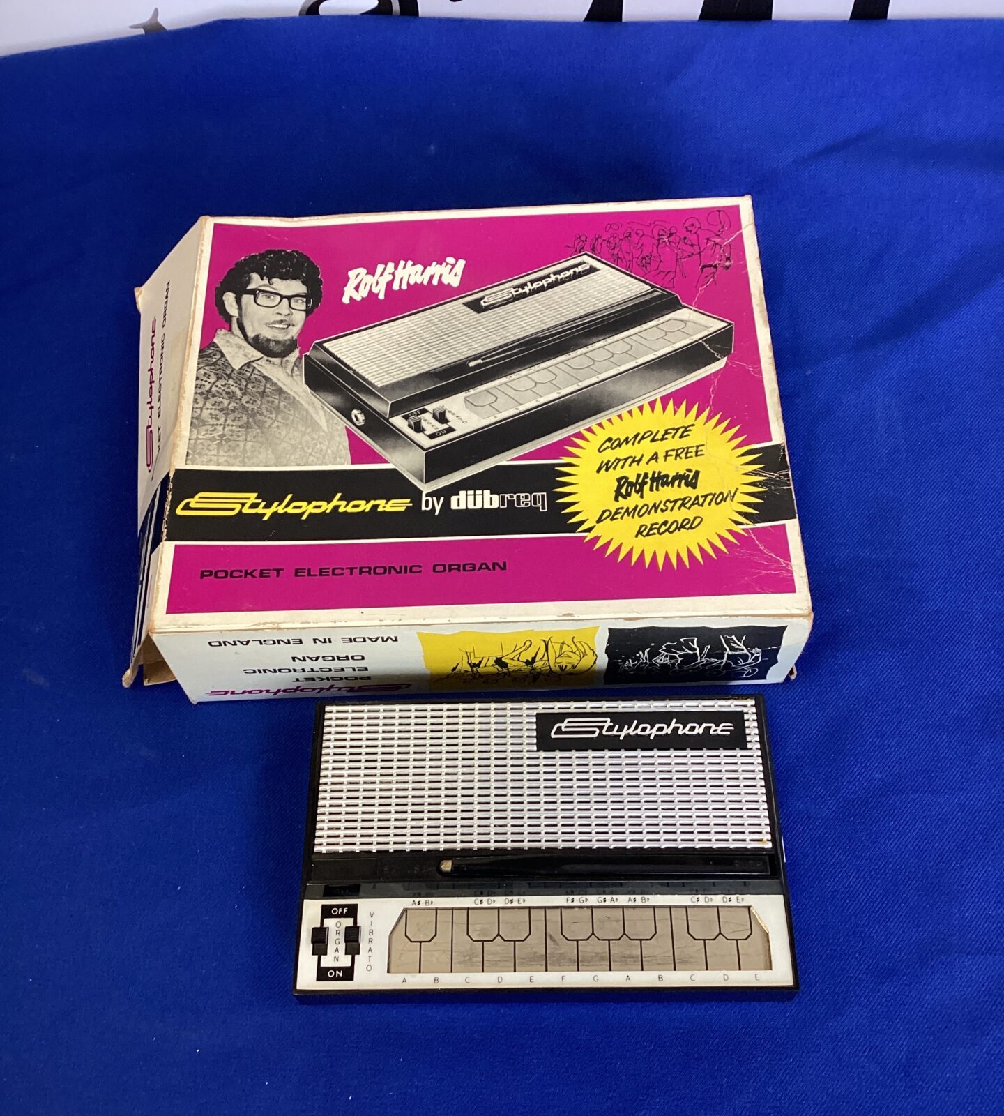 Rolf harris stylophone tested & working