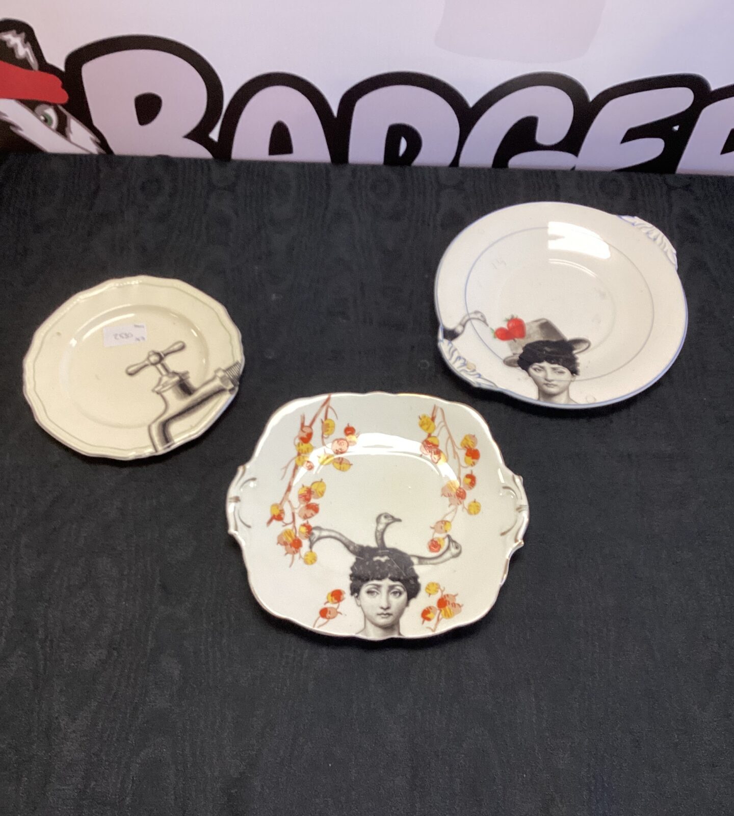 Three Alfred Meakin Collectable Plates