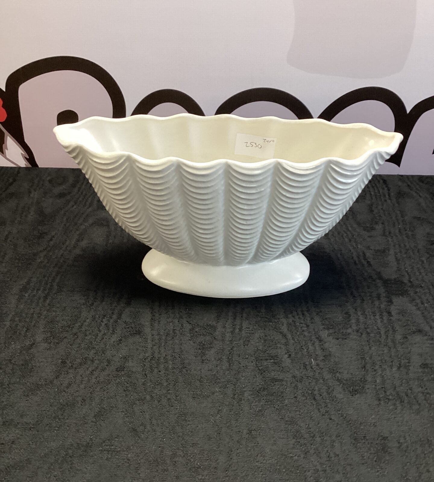 Dartmouth Pottery Wave Vase