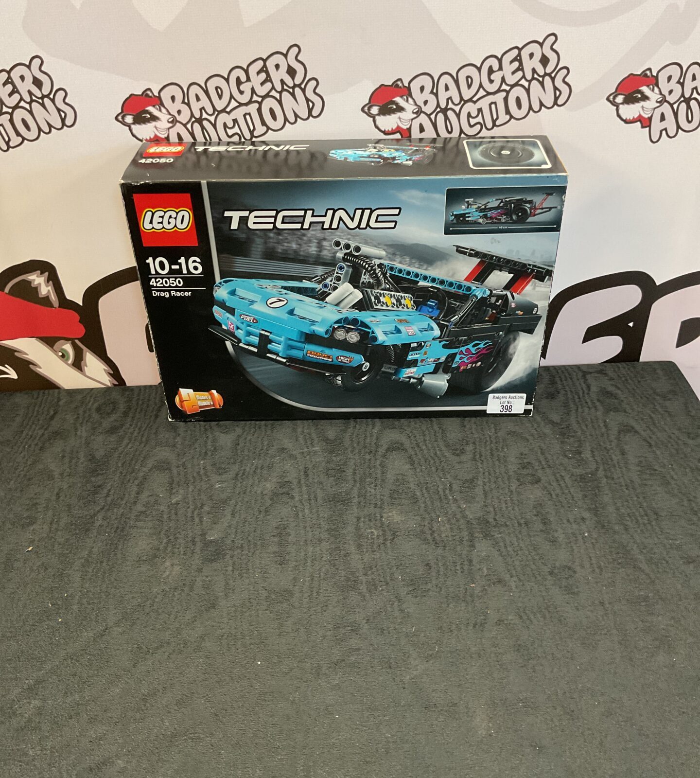 Lego technic set 42050 drag racer