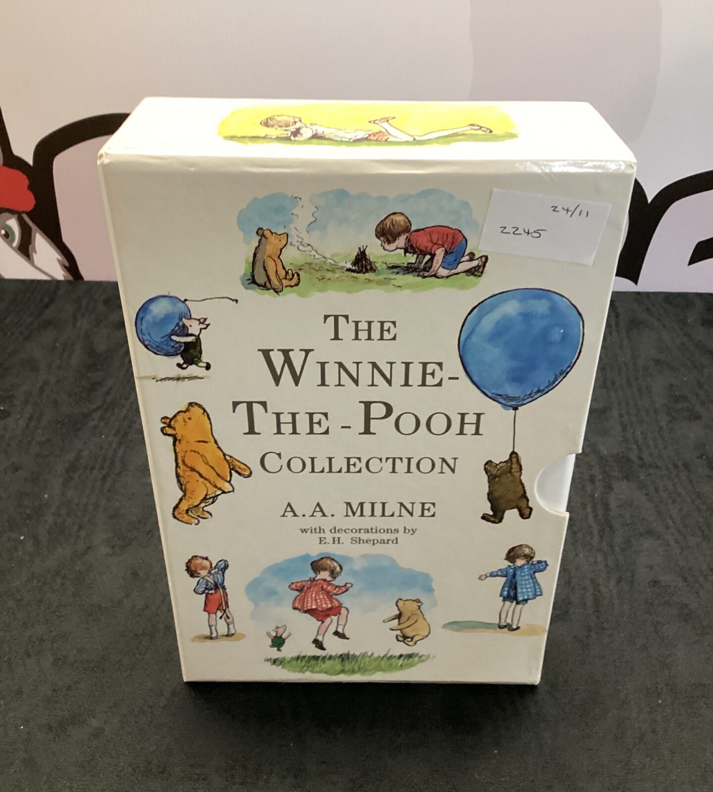 The whinnie the pooh book collection