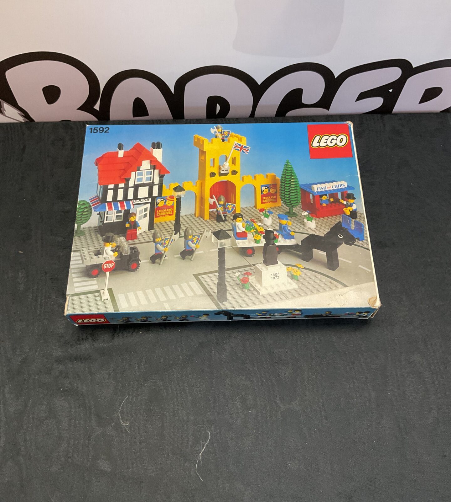 Vintage Lego set 1592