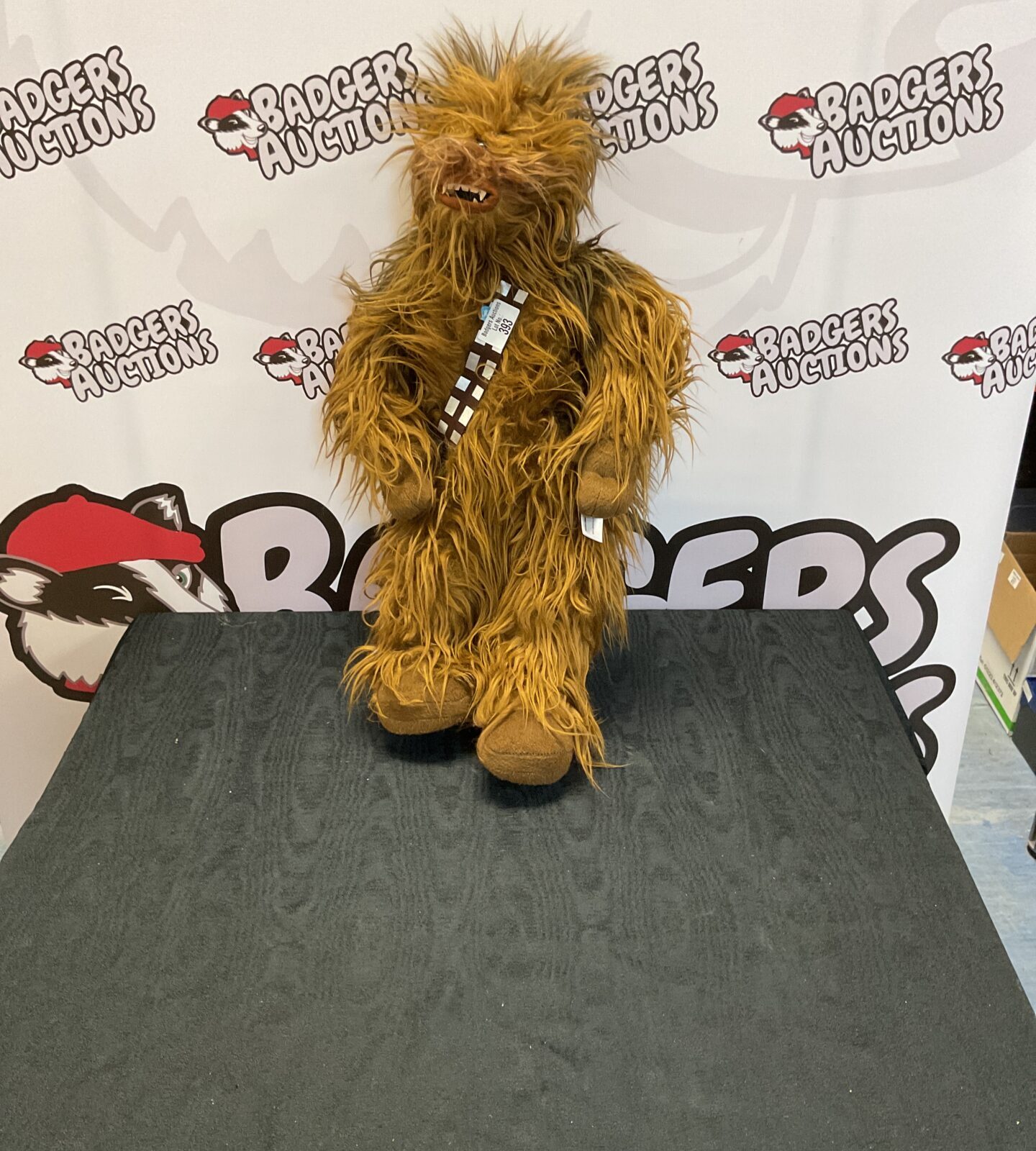 Lucasfilm Star Wars chewbacca doll