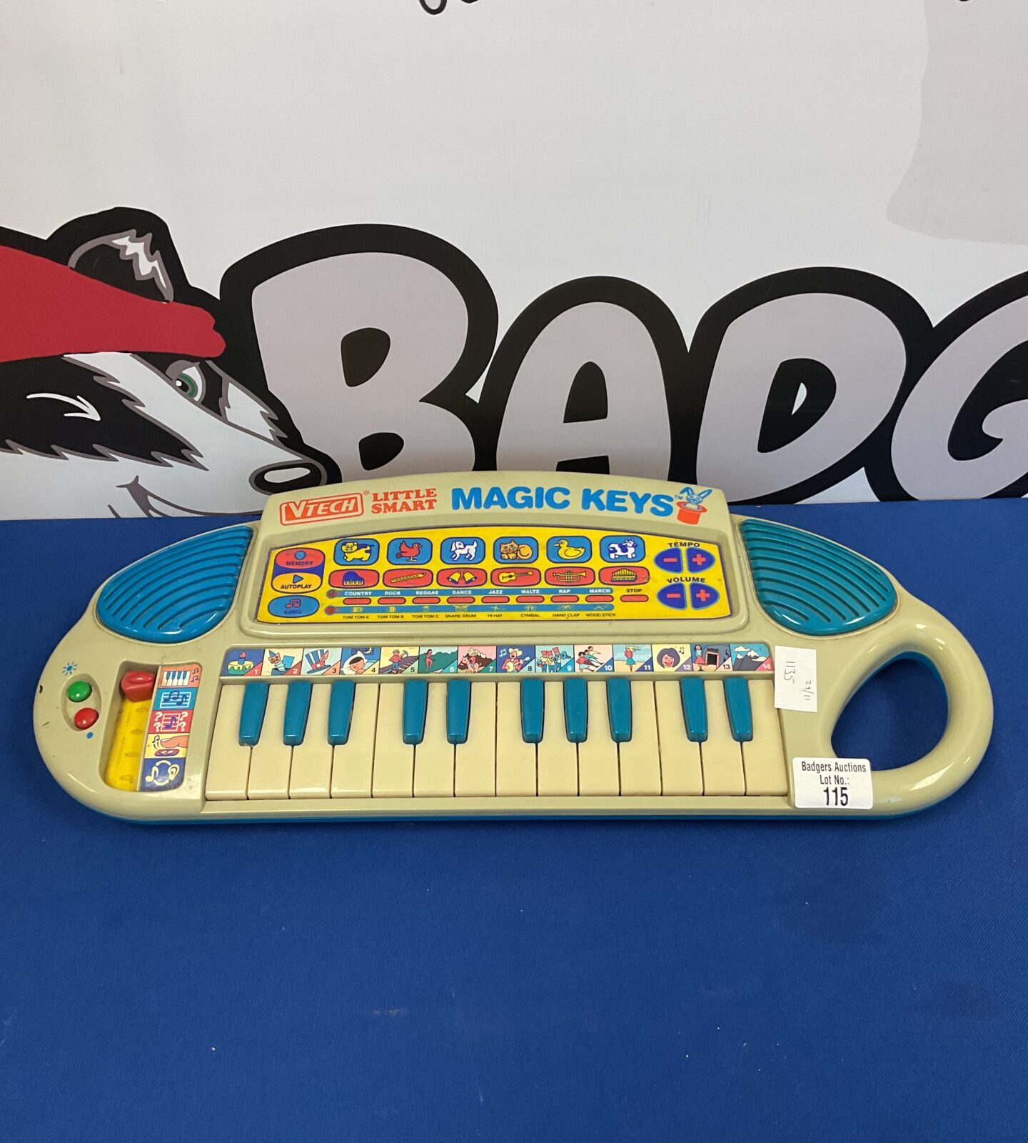 Vtech little smart magic keys kids keyboard