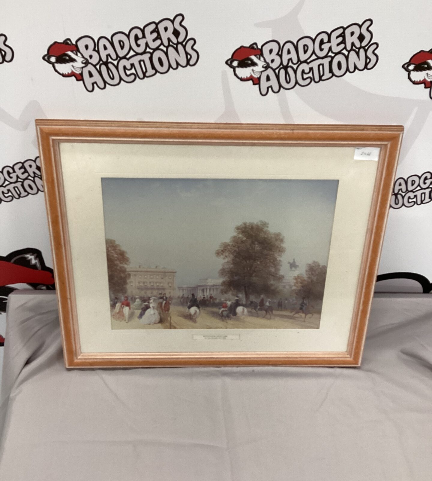 Framed Print of Rotten Row Hyde Park