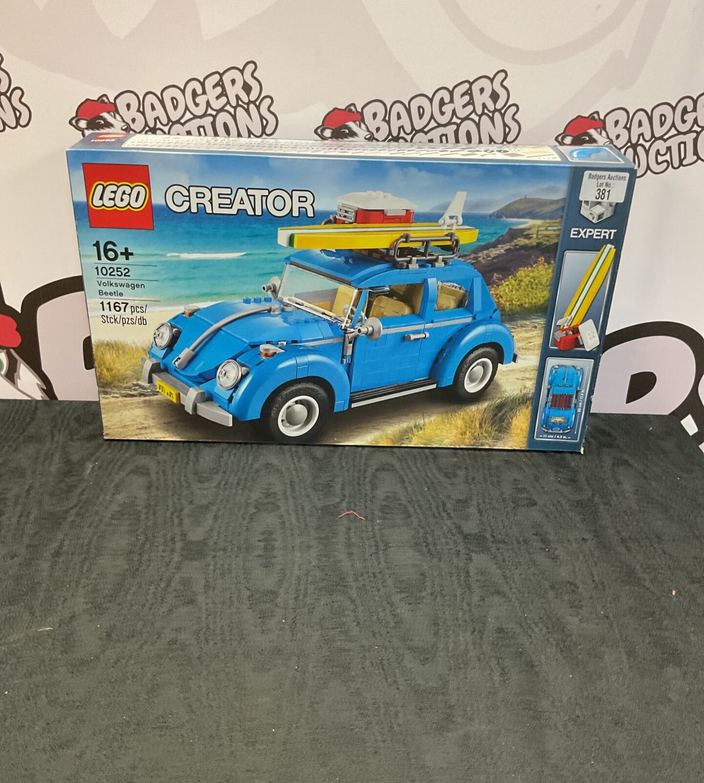 Lego creator set 10252 Volkswagen Beetle complete