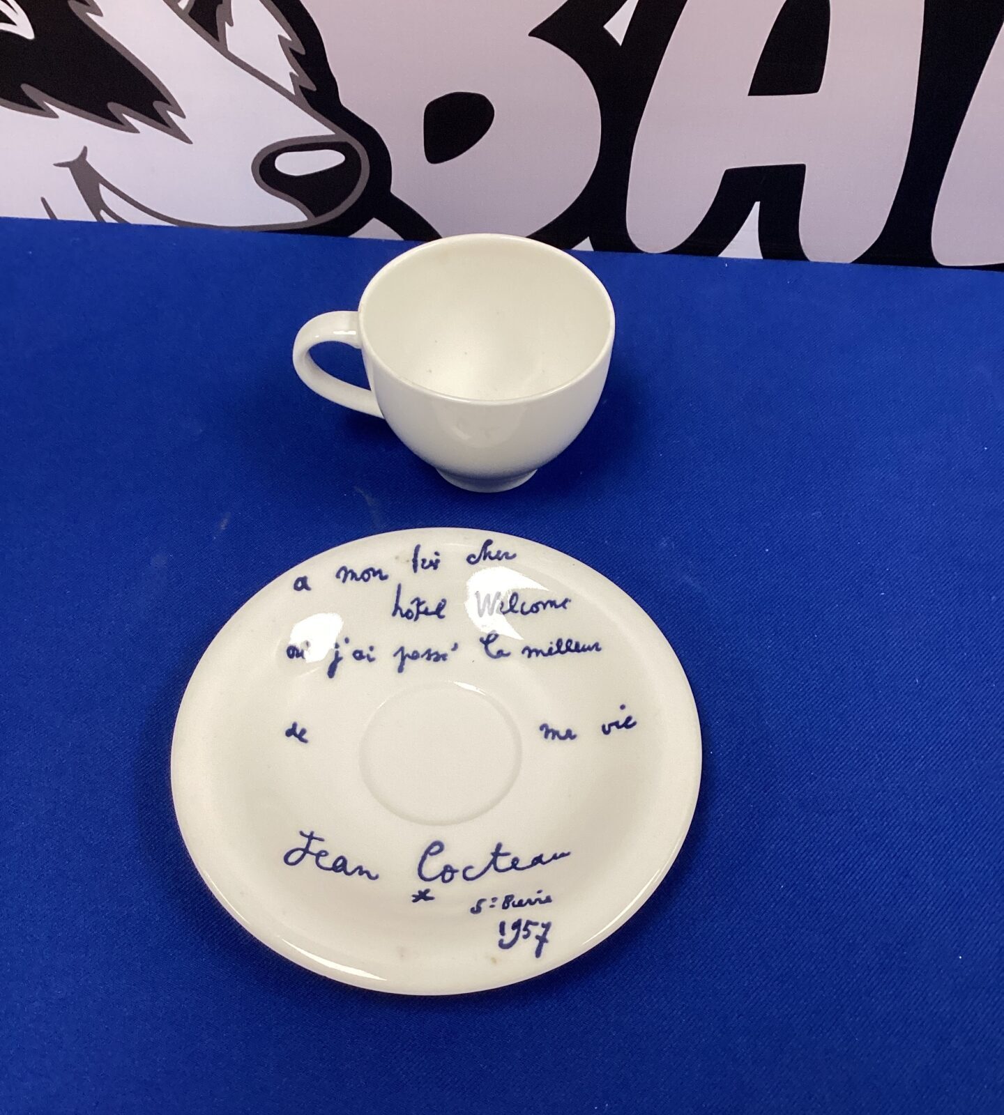 Villeroy and Boch Cup and Saucer