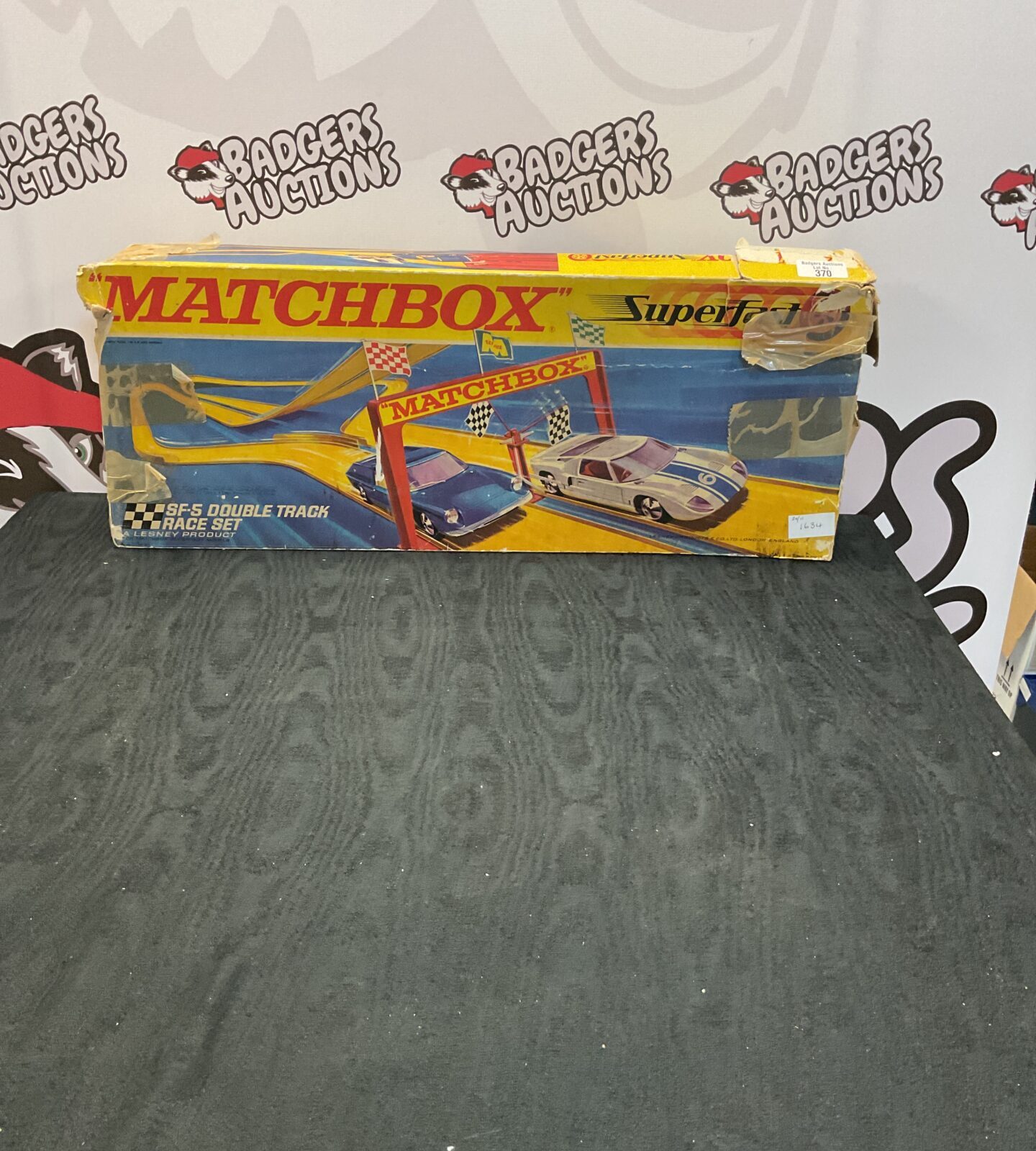 Matchbox superfast double track race set