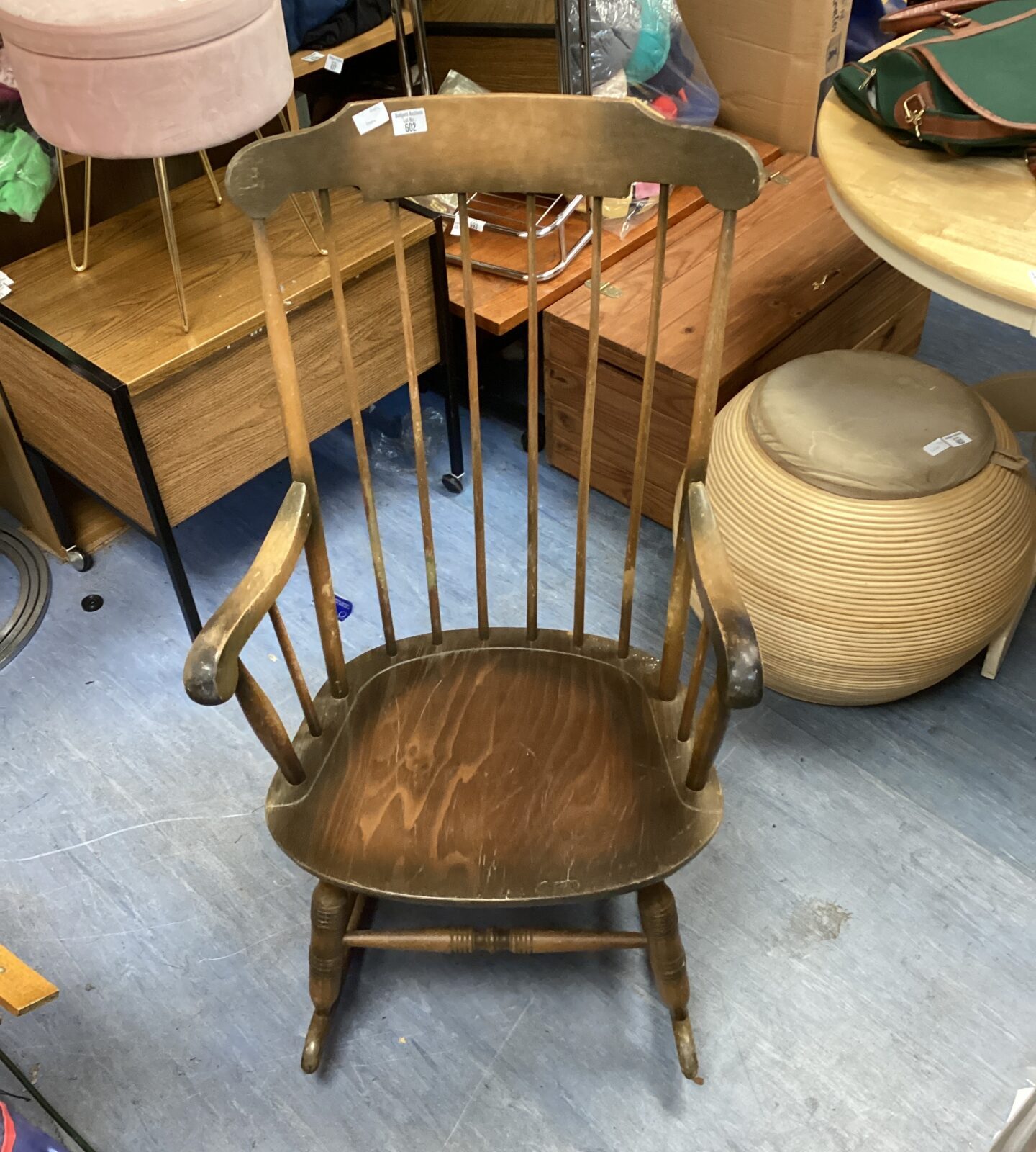 Vintage rocking chair