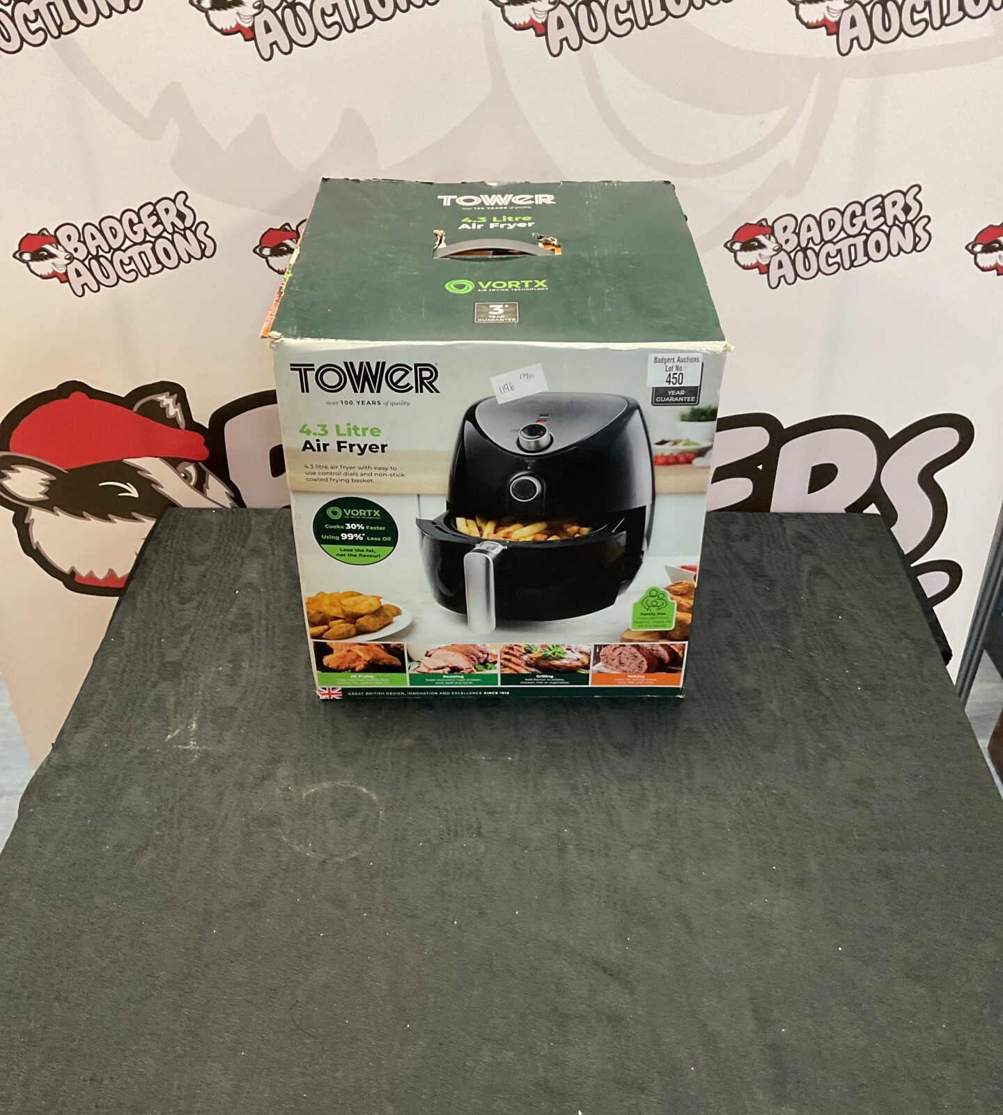 Tower 4.3 litre air fryer