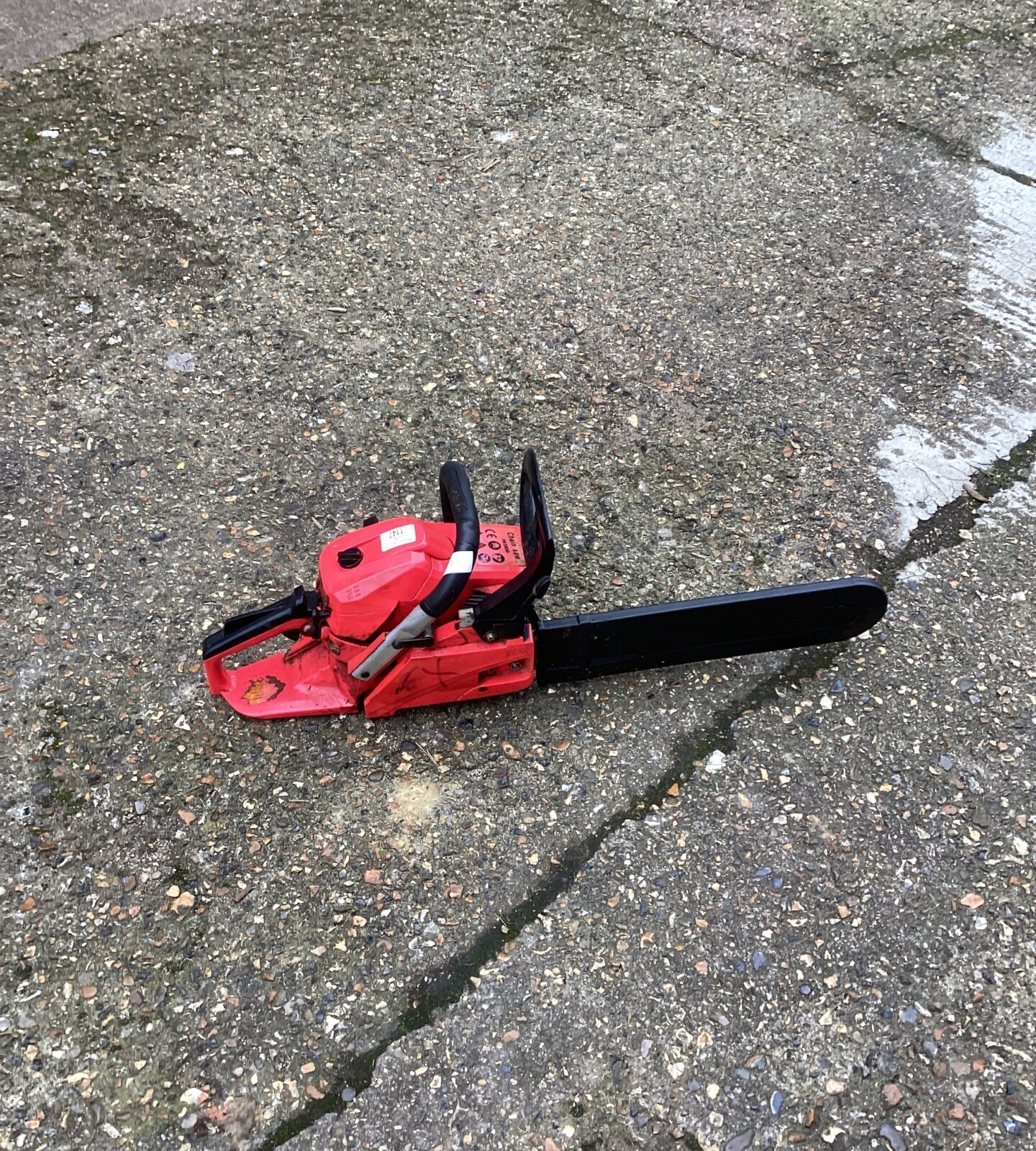 JW Petrol Chainsaw