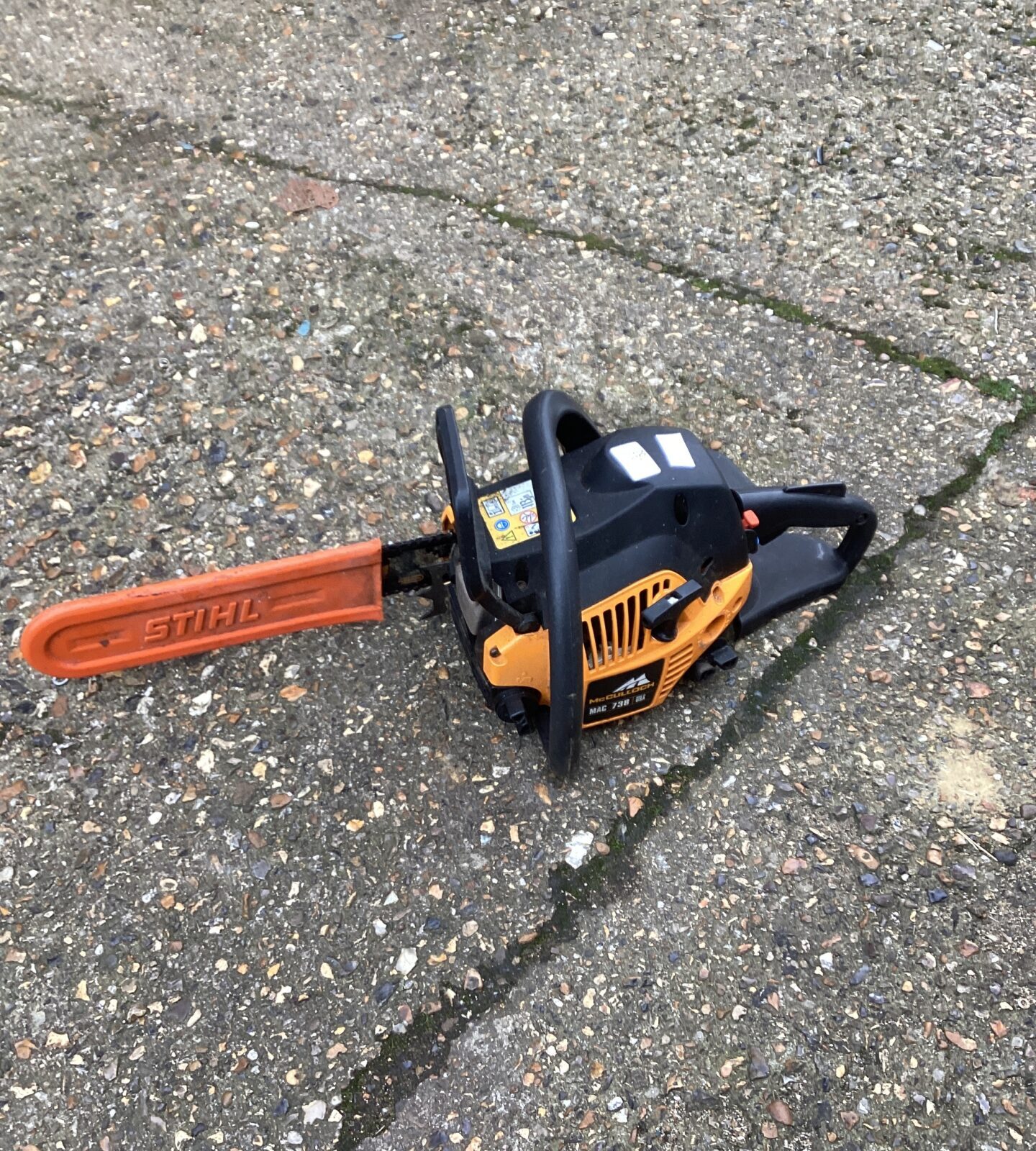 McCulloch Petrol Chainsaw