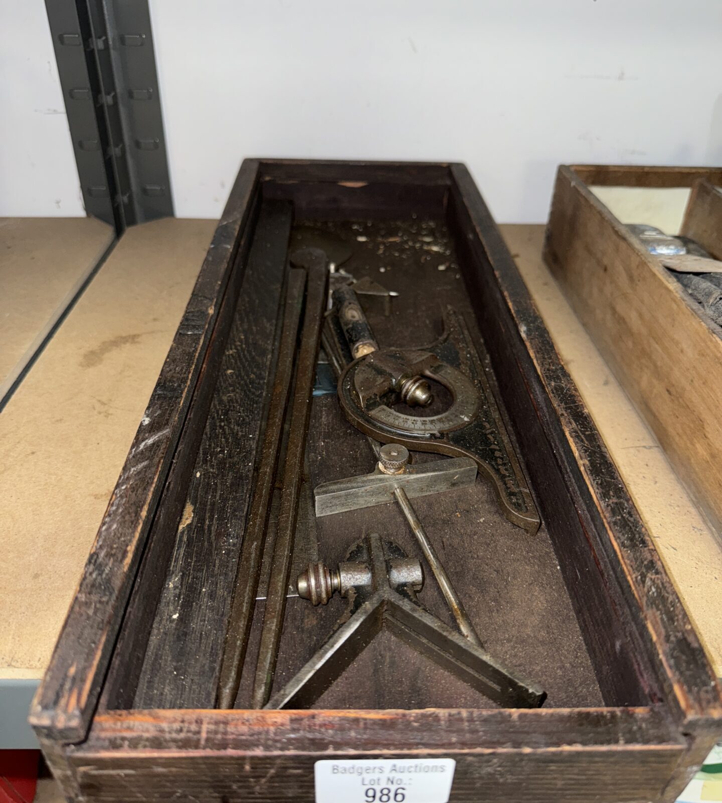 Selection of vintage engineers measures