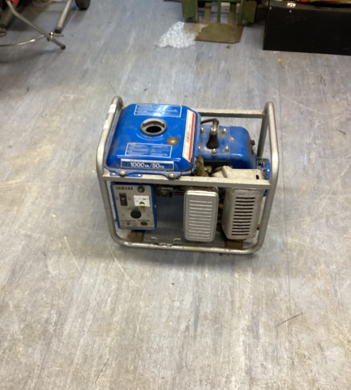 Yamaha petrol generator sold as seen