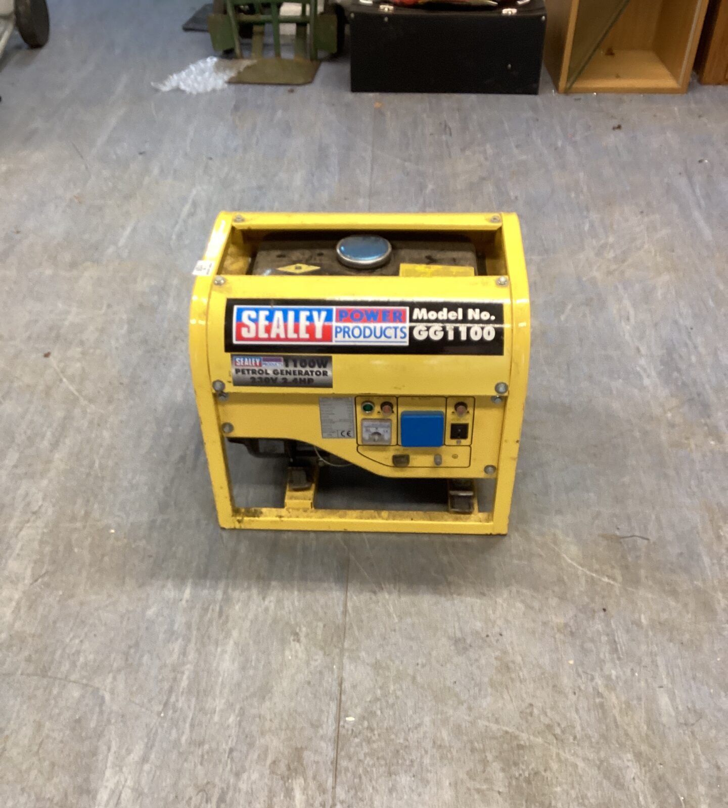 Sealey 1100w Petrol Generator