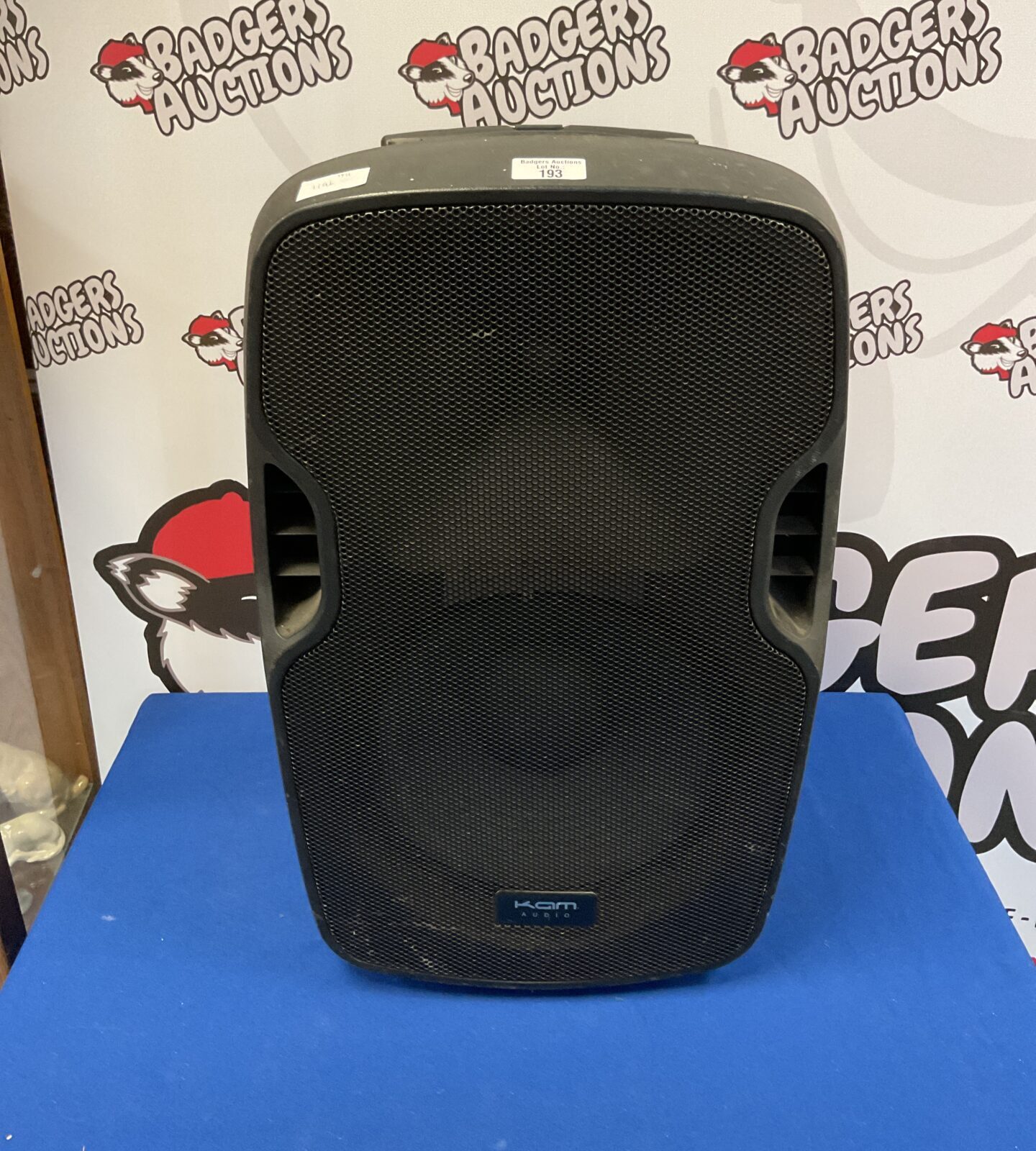 Kam audio RZ12A V3 portable PA system