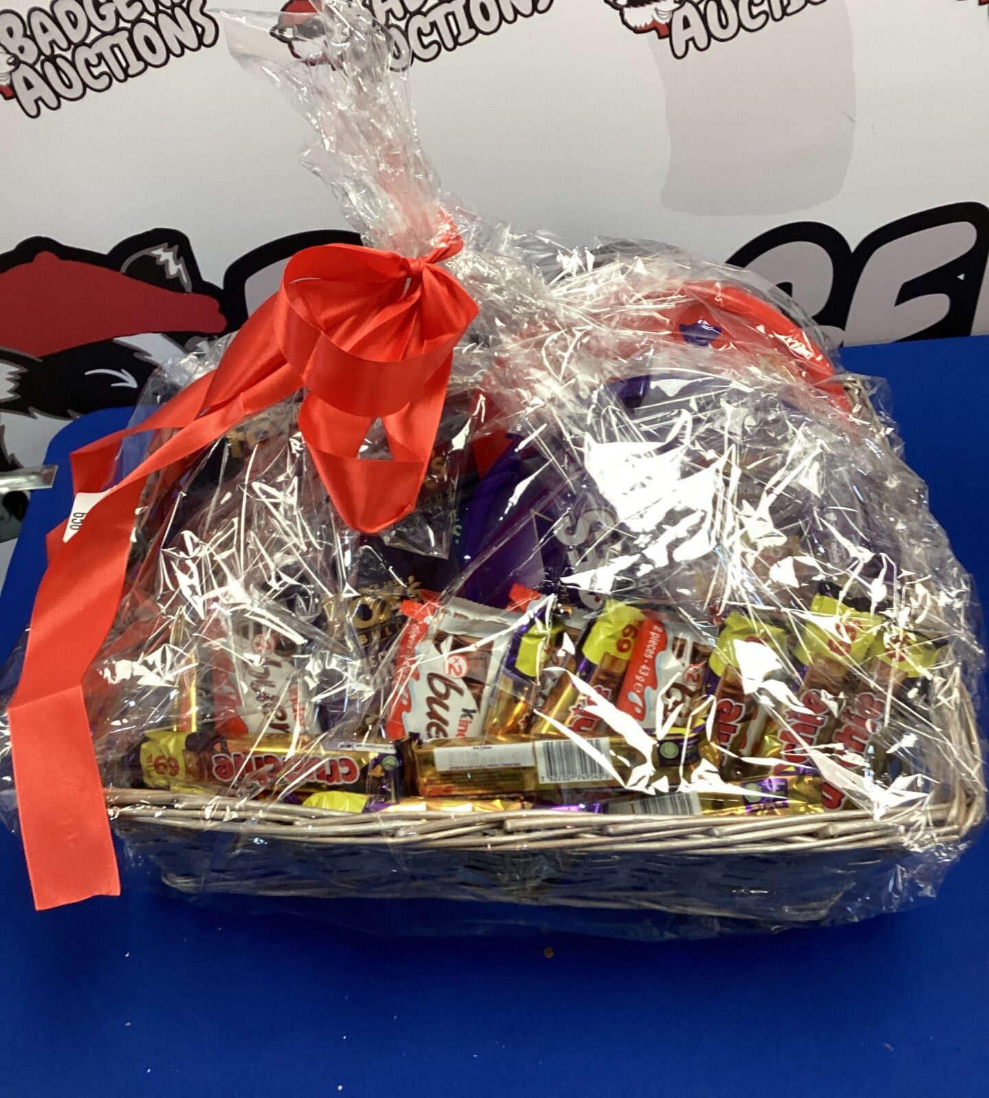 chocolate gift hamper Incbox of cadbury heroes & celebrations