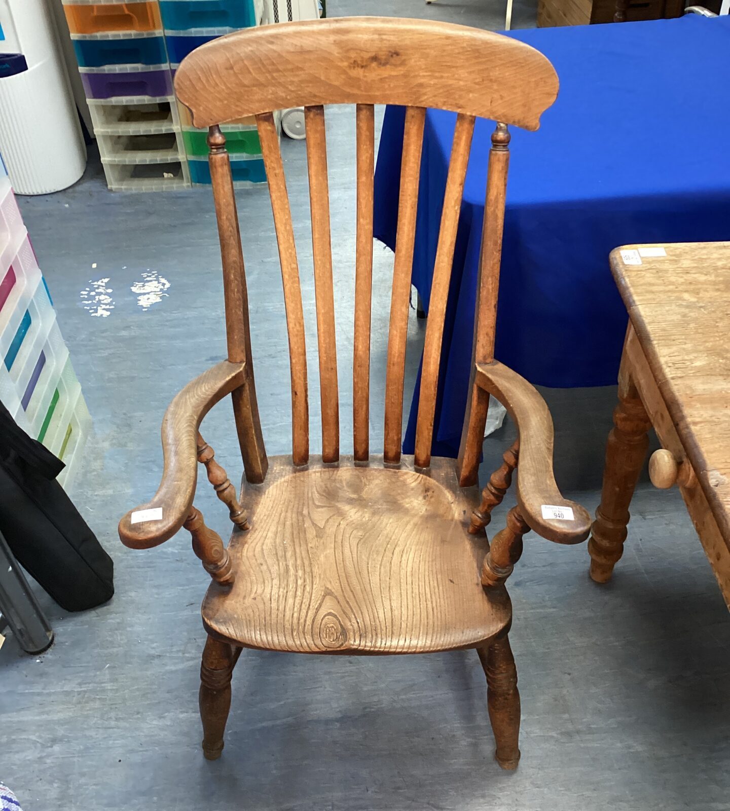 victorian armchair