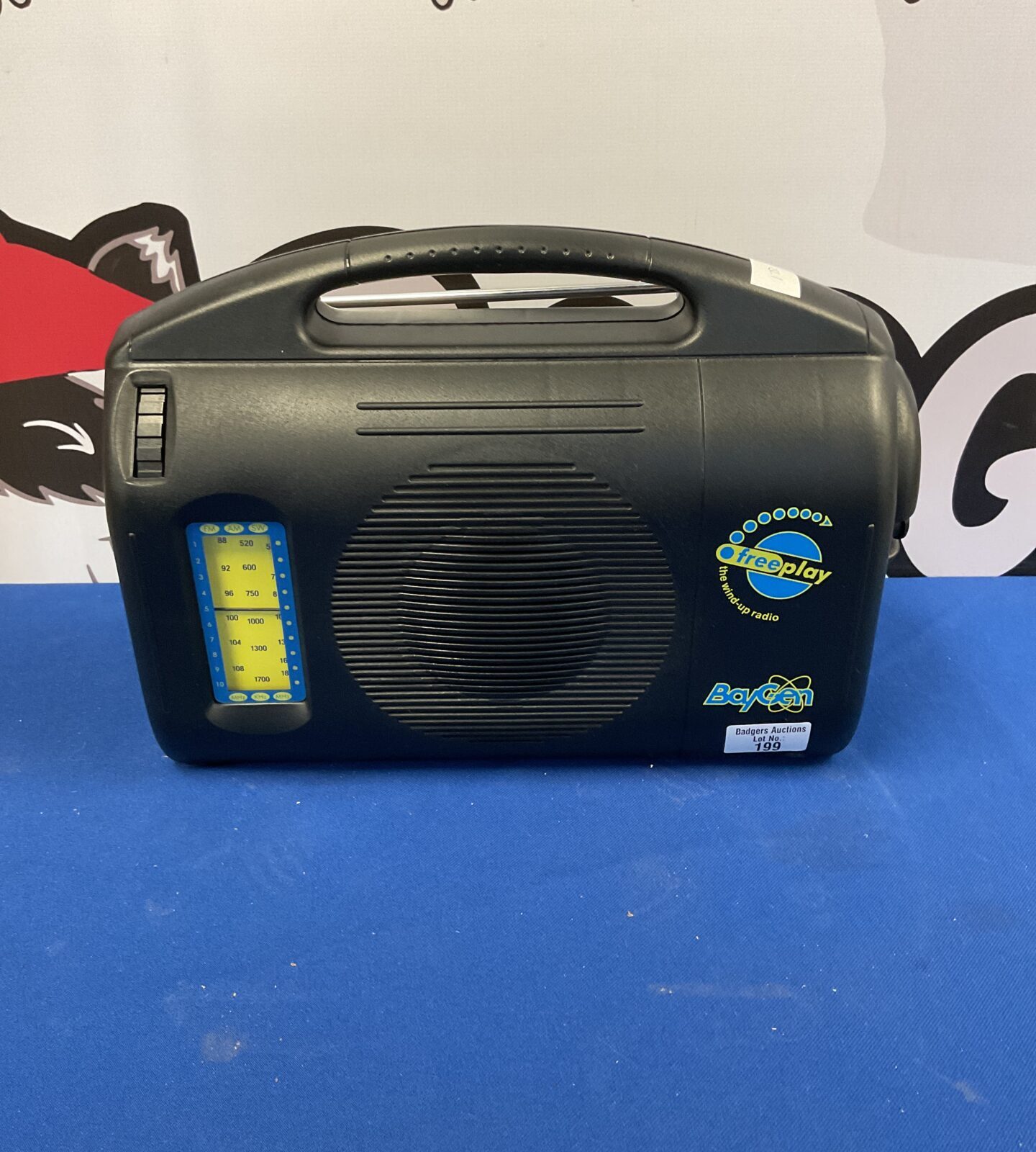 Baygen wind up am/fm radio