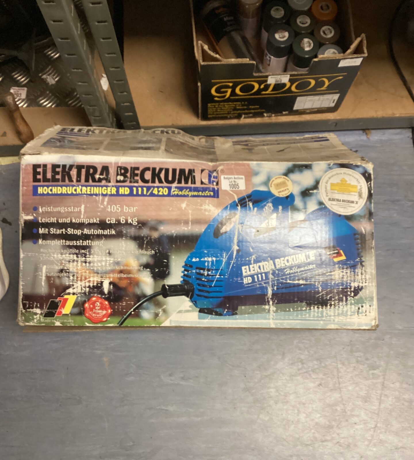 Elektra compressor