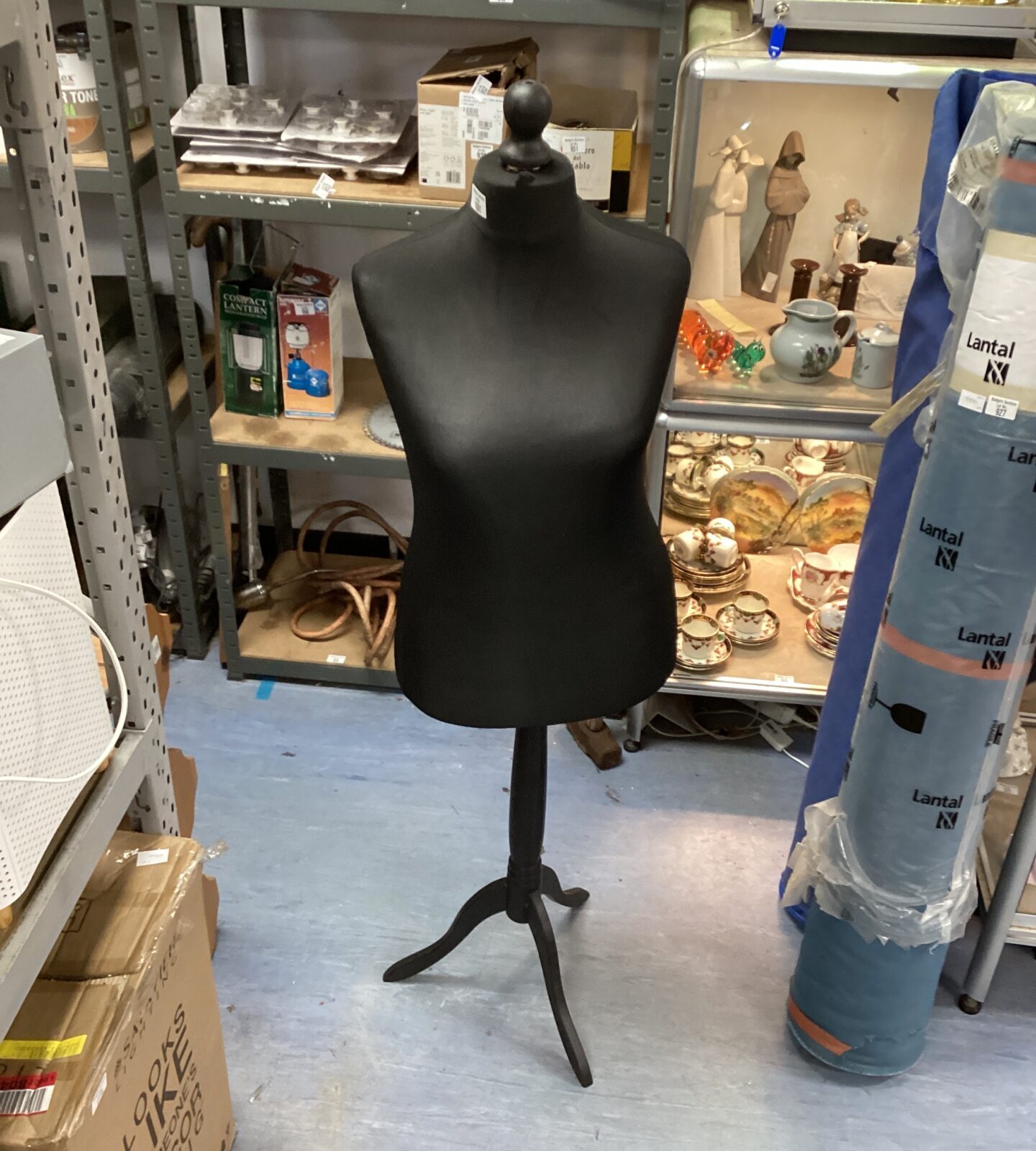 Taylors manikin with stand