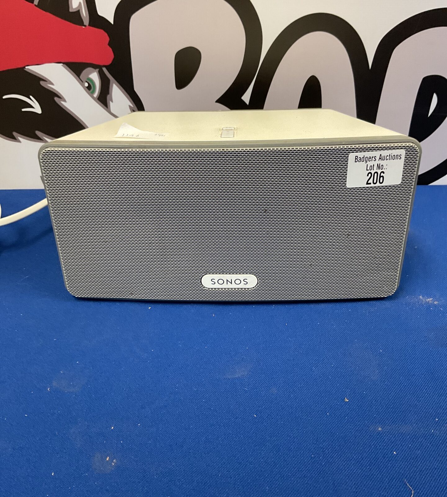 Sonos play 3 Bluetooth speaker