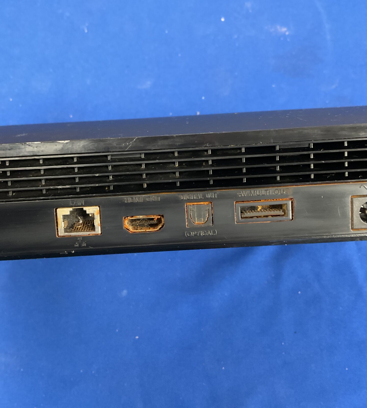 Sony PlayStation 3 console (no cables or controllers spares or repair - rusty output ports) - Image 2