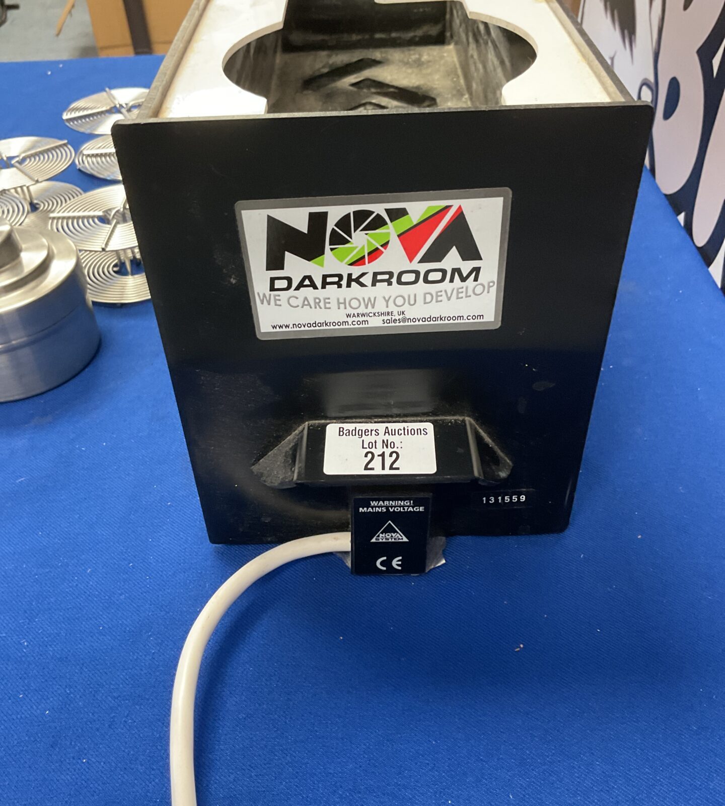 Nova darkroom photo development kit - Image 2