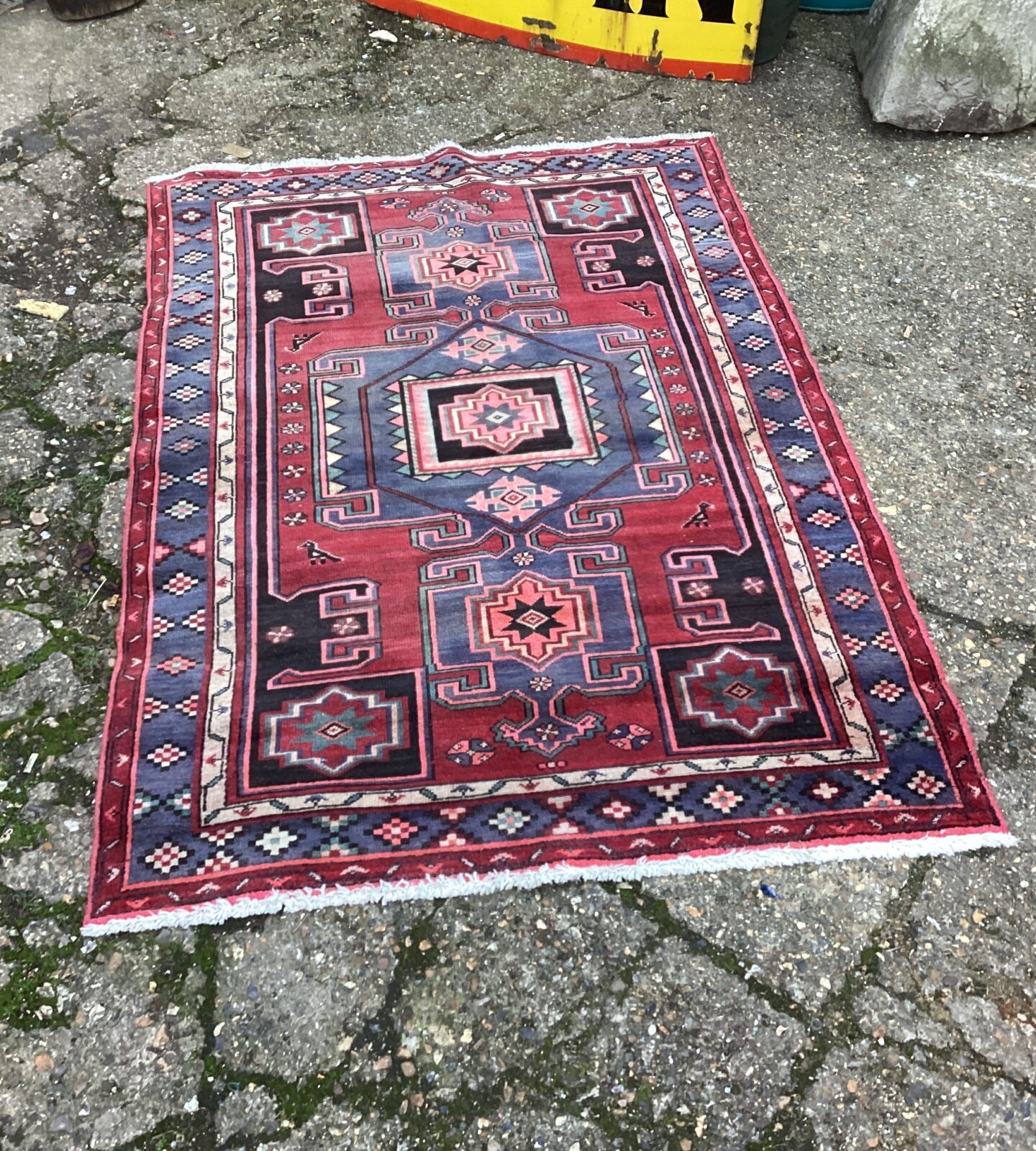 Persian rug 6.5 x 4.5ft