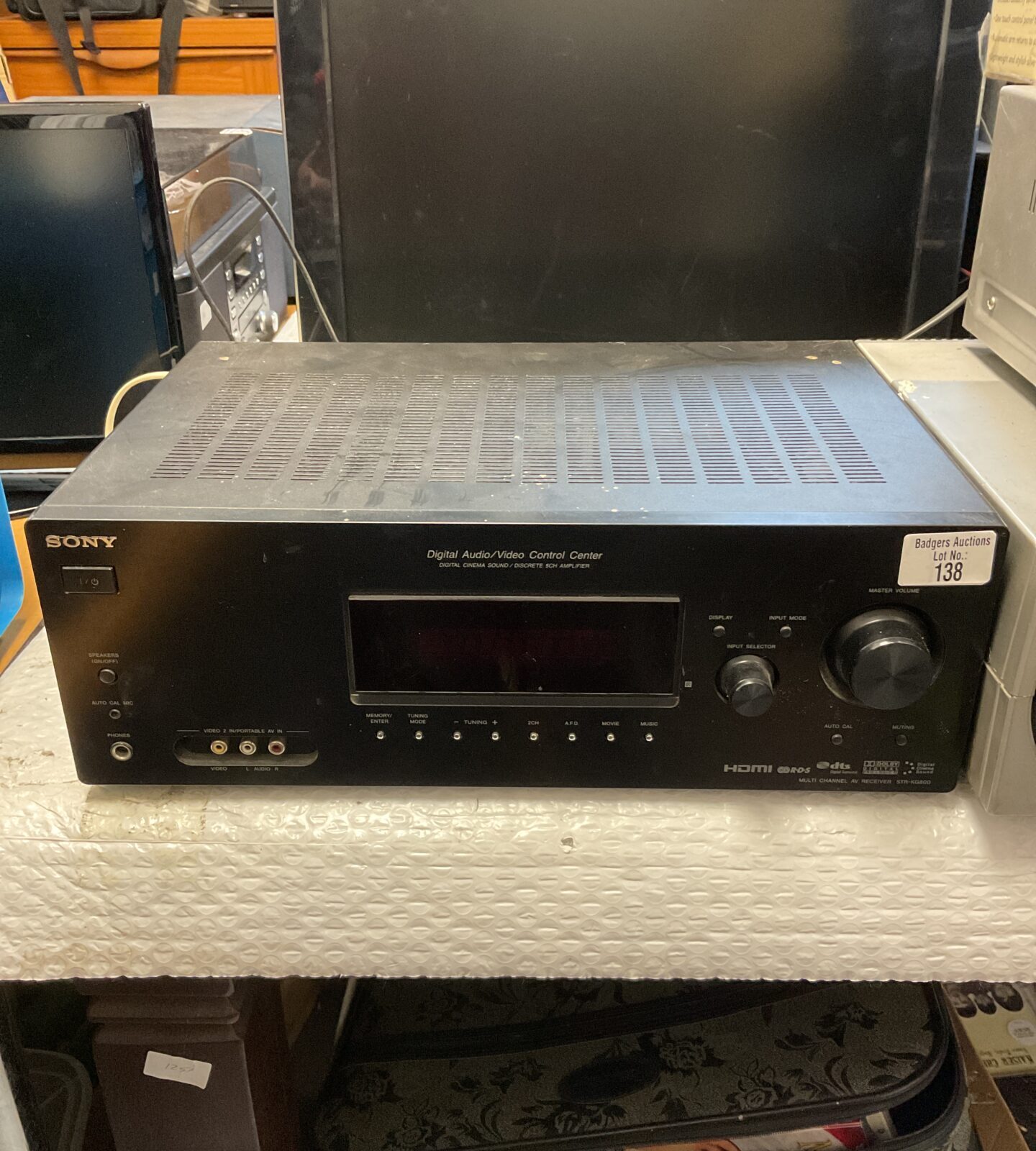 Sony multi channel AV receiver STR-KG800