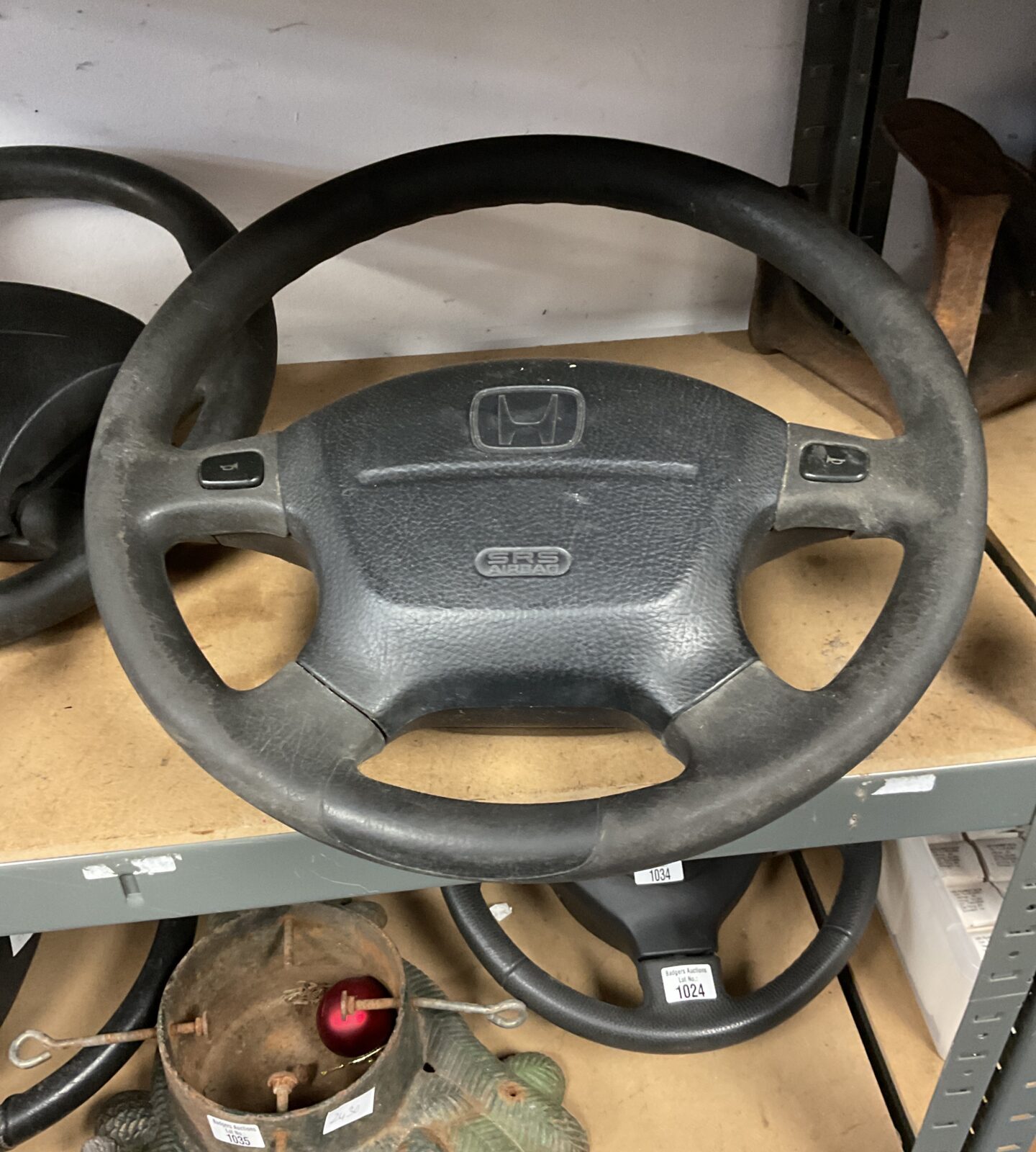 Honda steering wheel