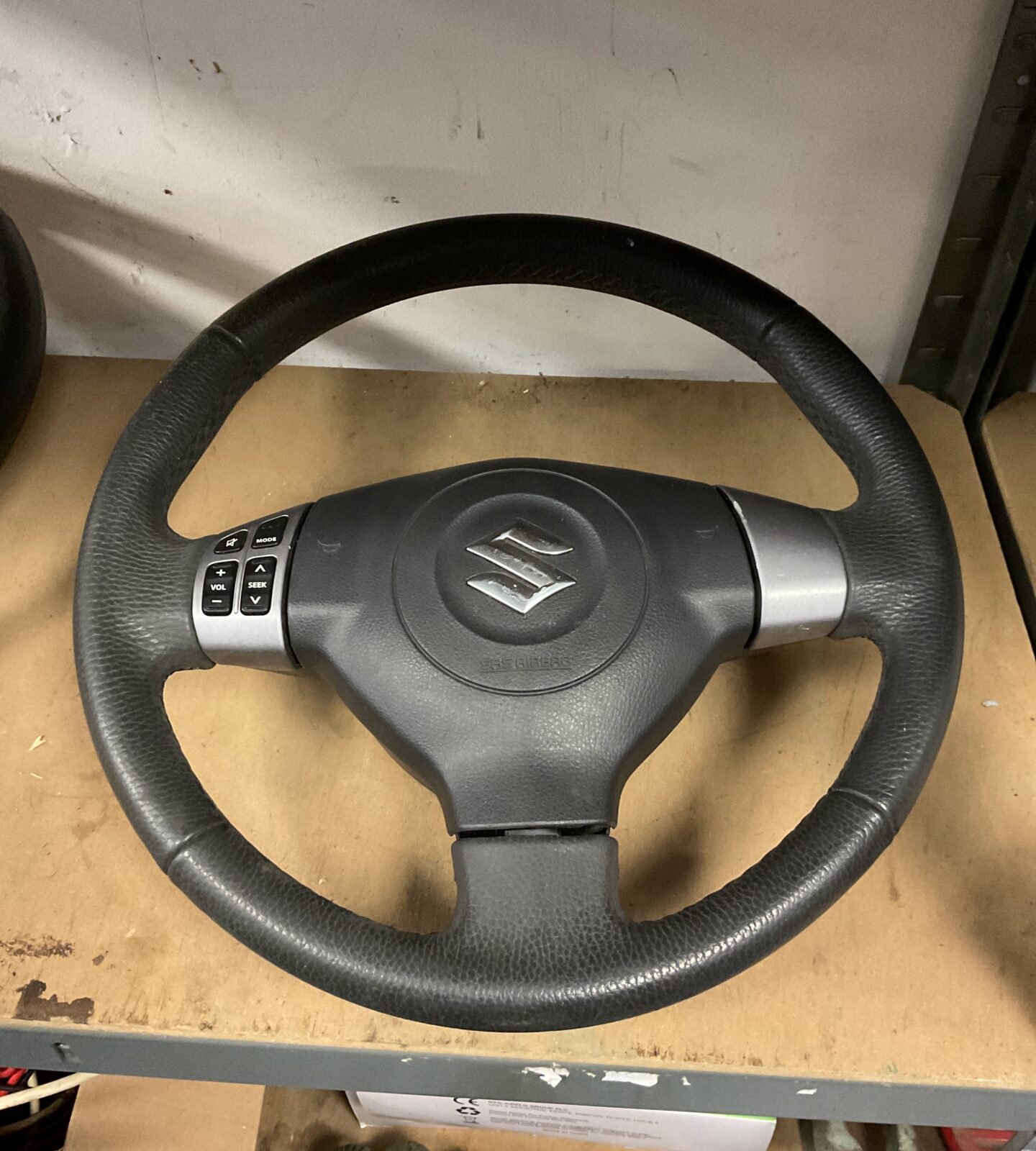 Suzuki car steering wheel