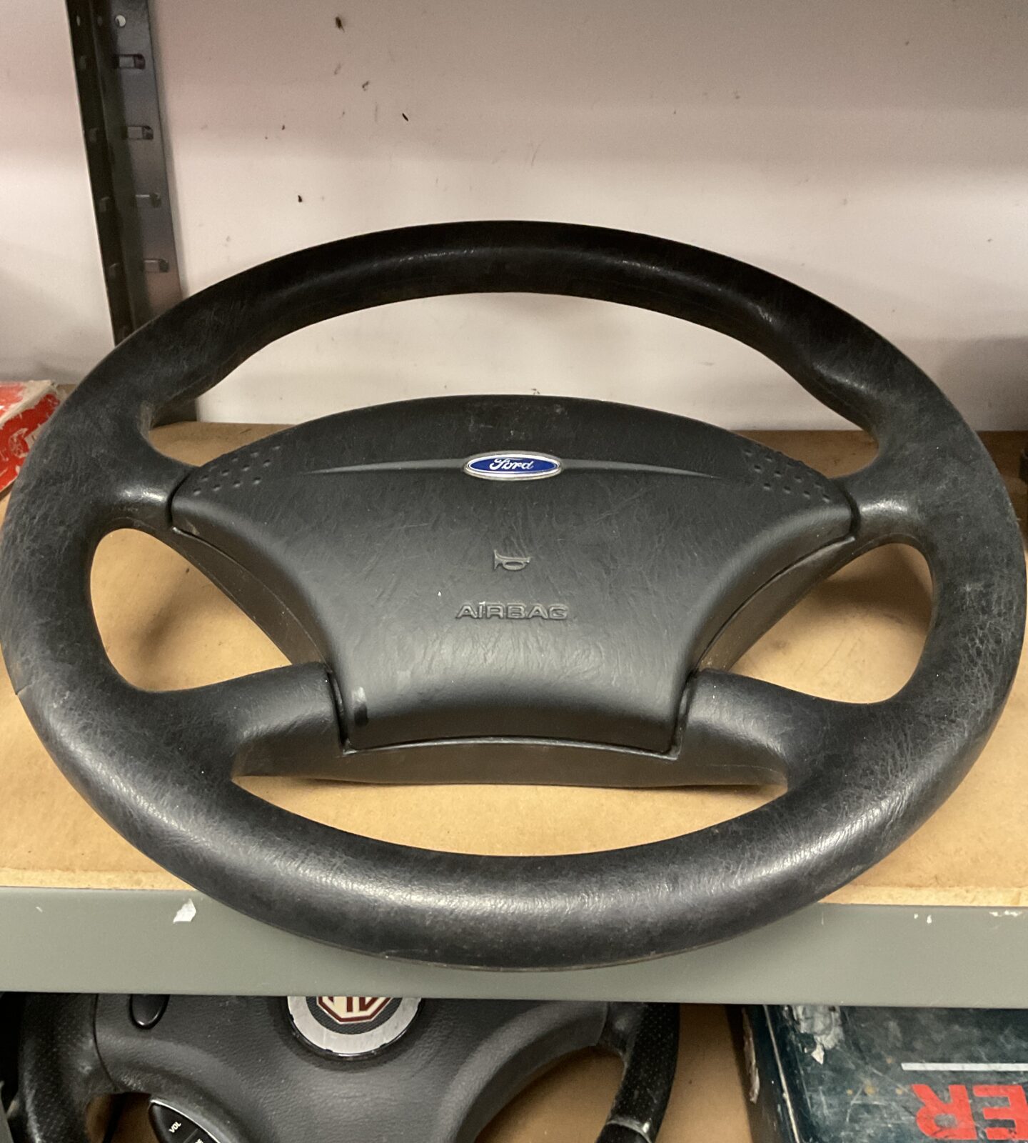 Ford car steering wheel