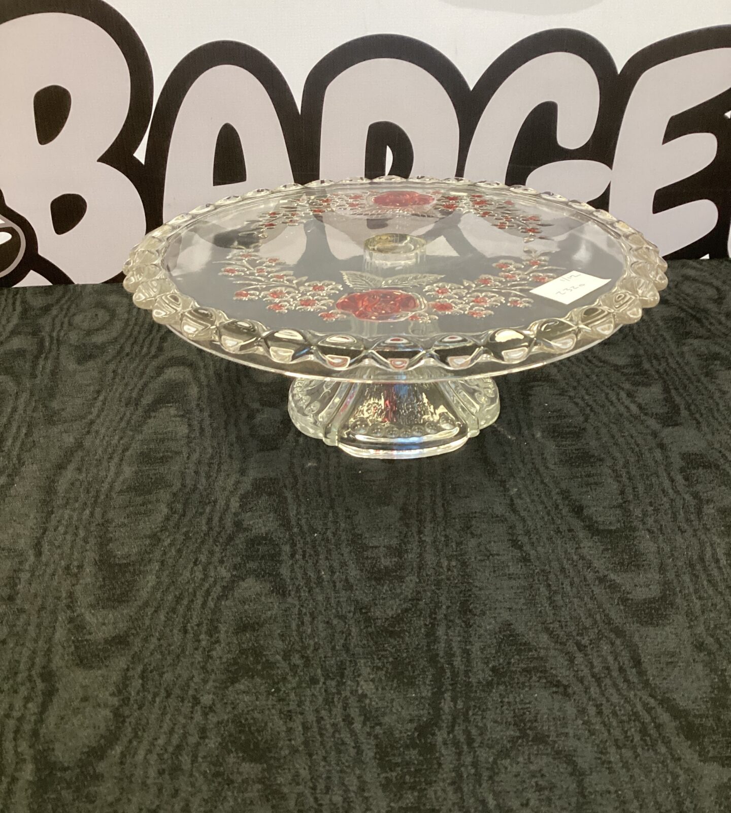 Crystal Cake Stand