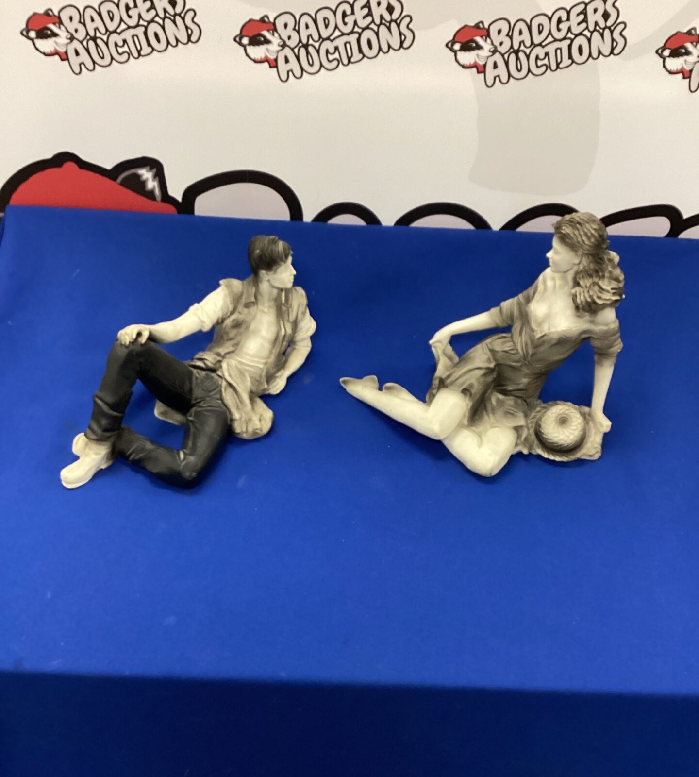 Two D’ Adore Figurines by Mod Pat