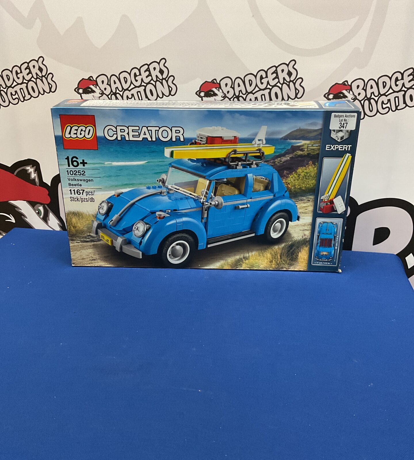 Lego creator set 10252 Volkswagen Beetle complete