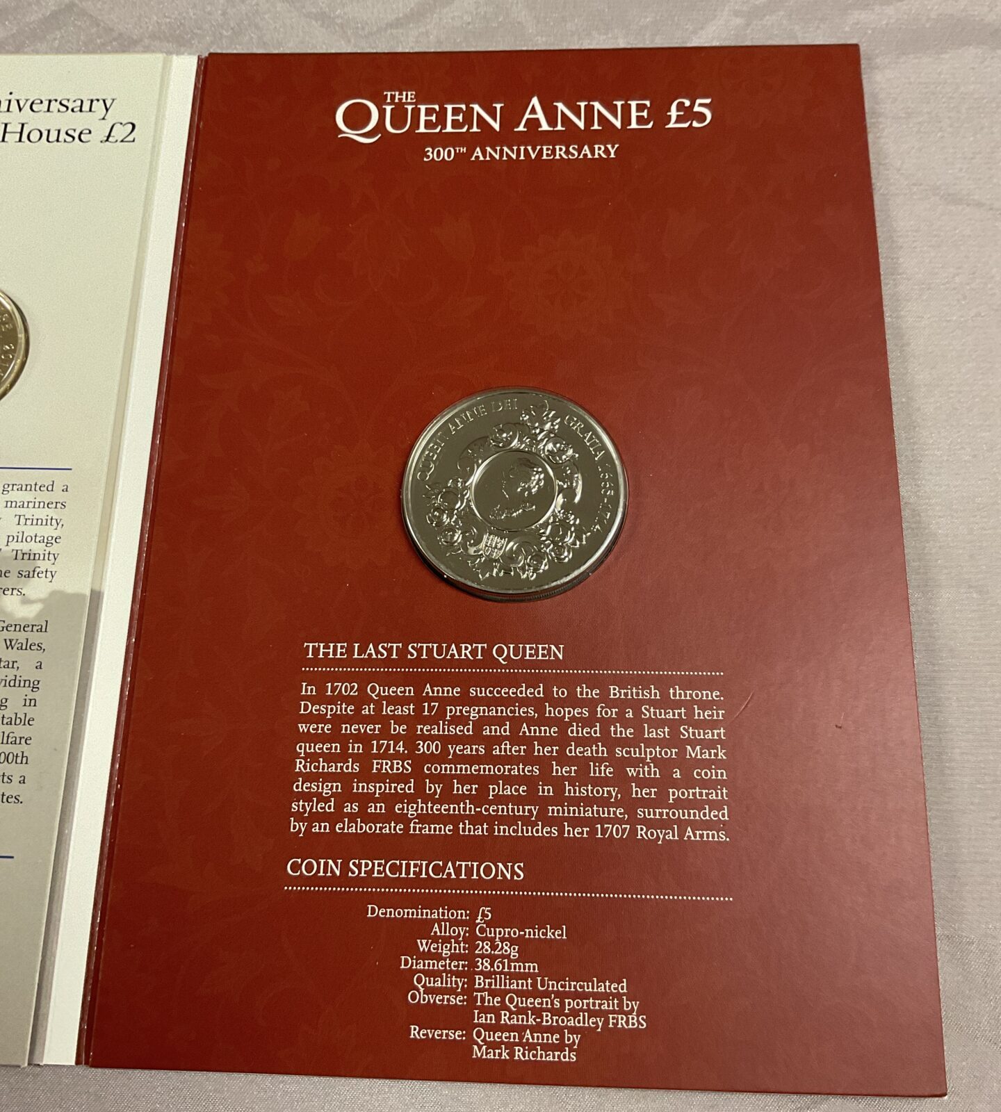 2014 United Kingdom annual coin set includes 14 coins - Image 5