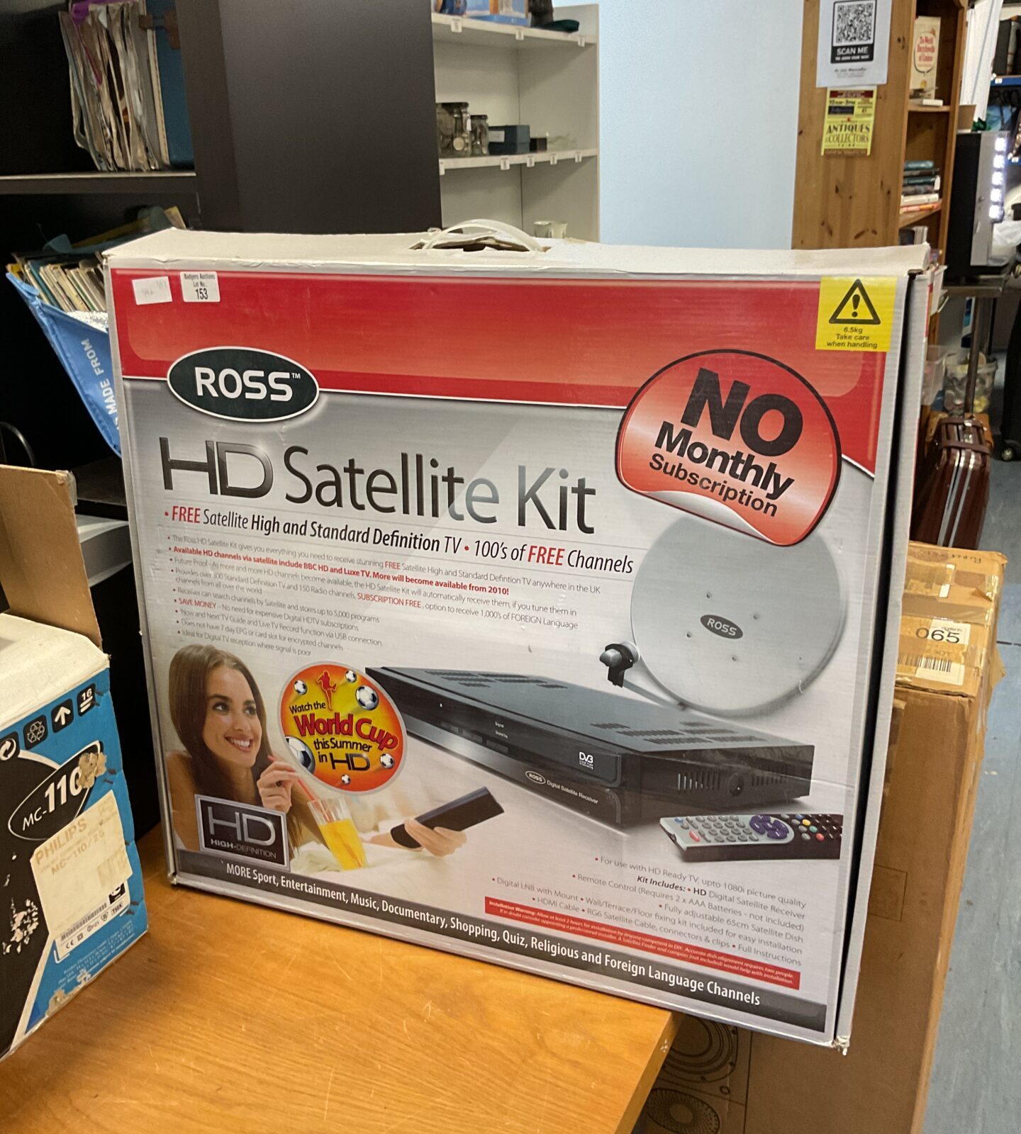 Ross hd satellite kit