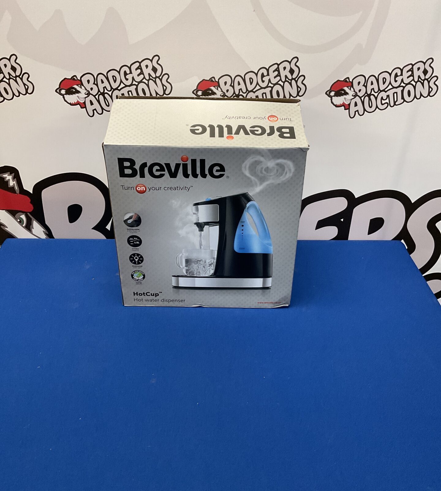 Breville hot water dispenser tested and working